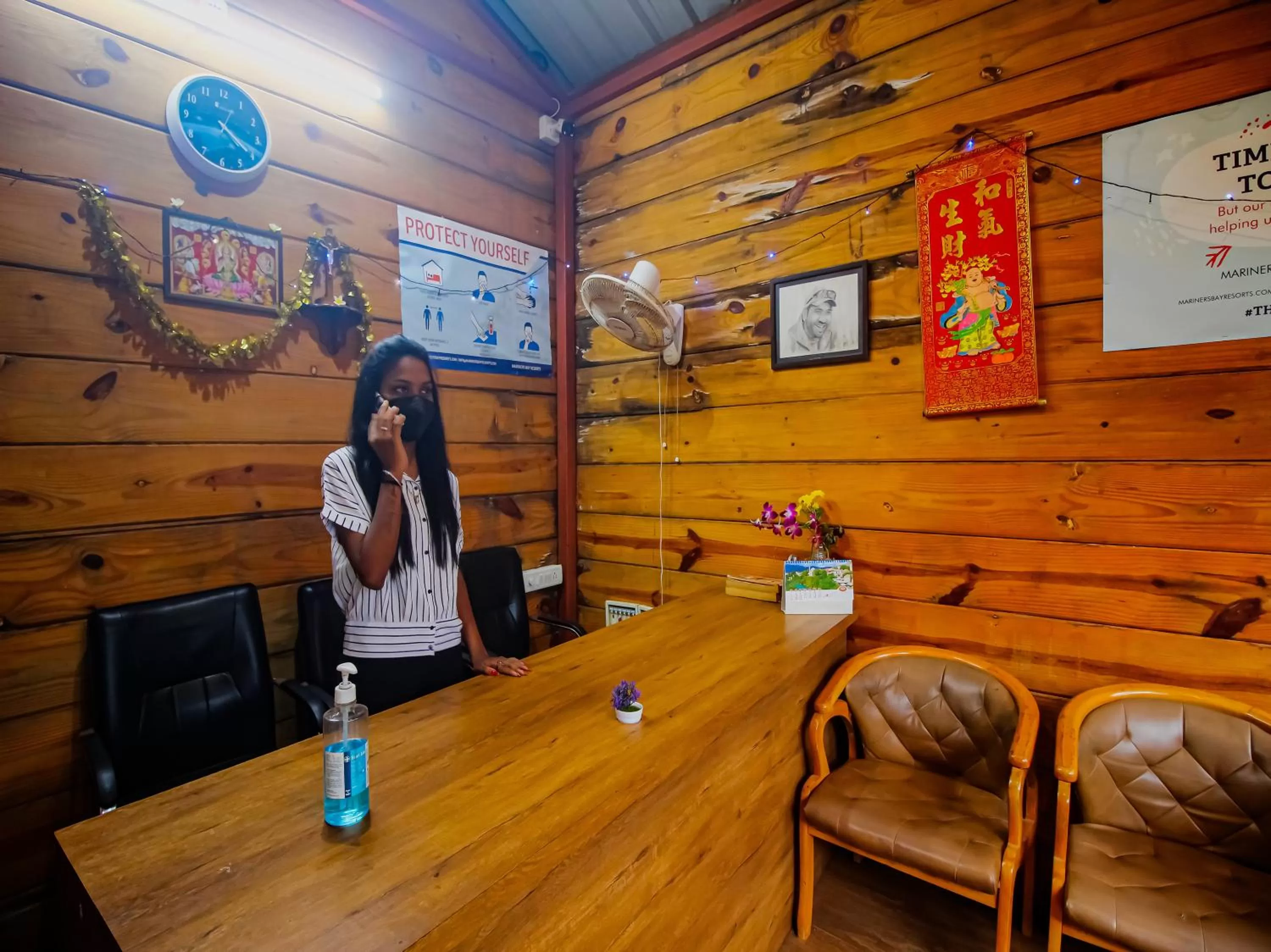 Lobby or reception in Mariners Bay Beach Resort