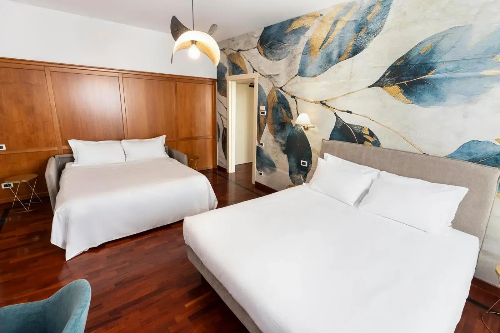 Bedroom, Bed in Antico Hotel alle Acque