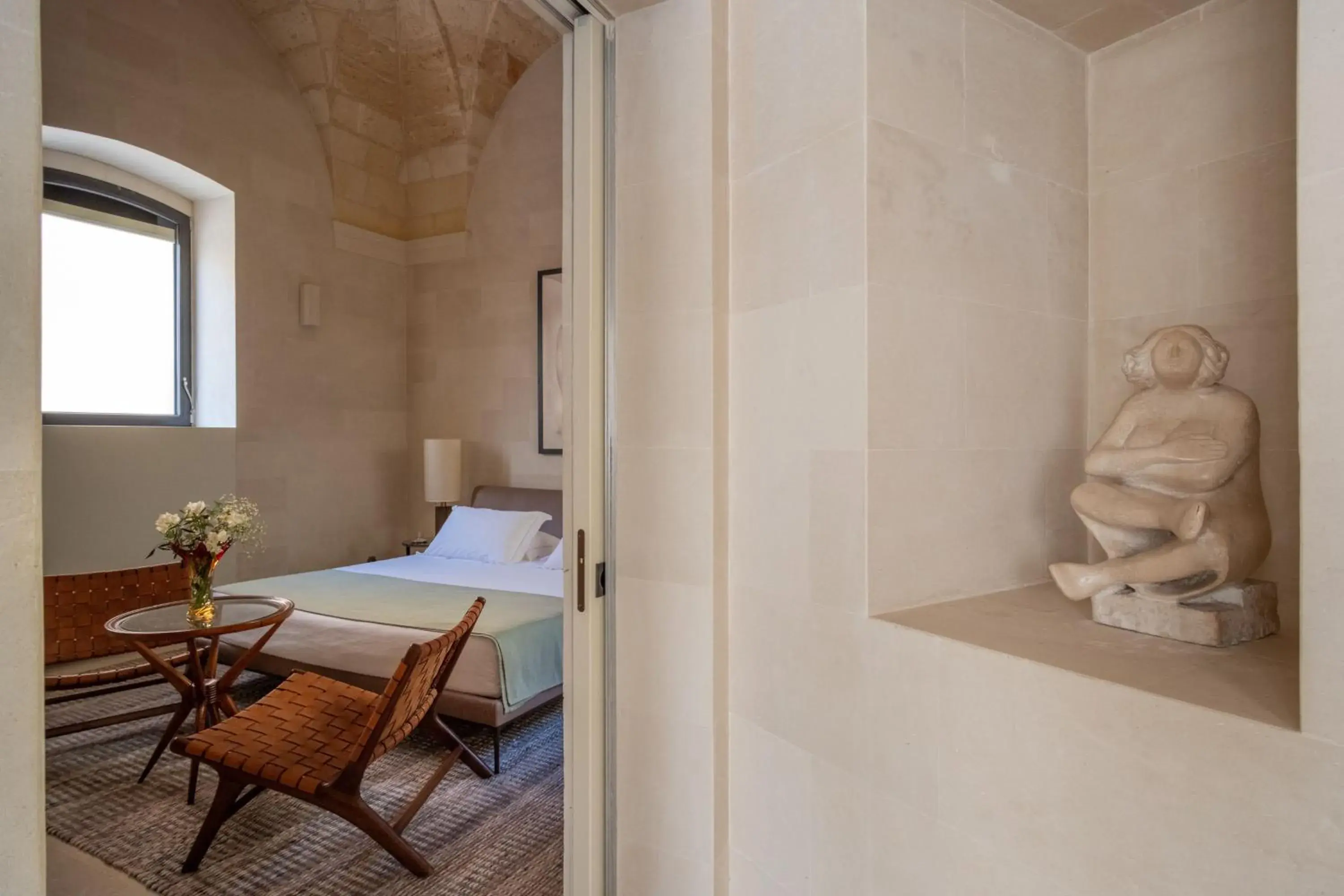 Bedroom in La Fiermontina - luxury home hotel