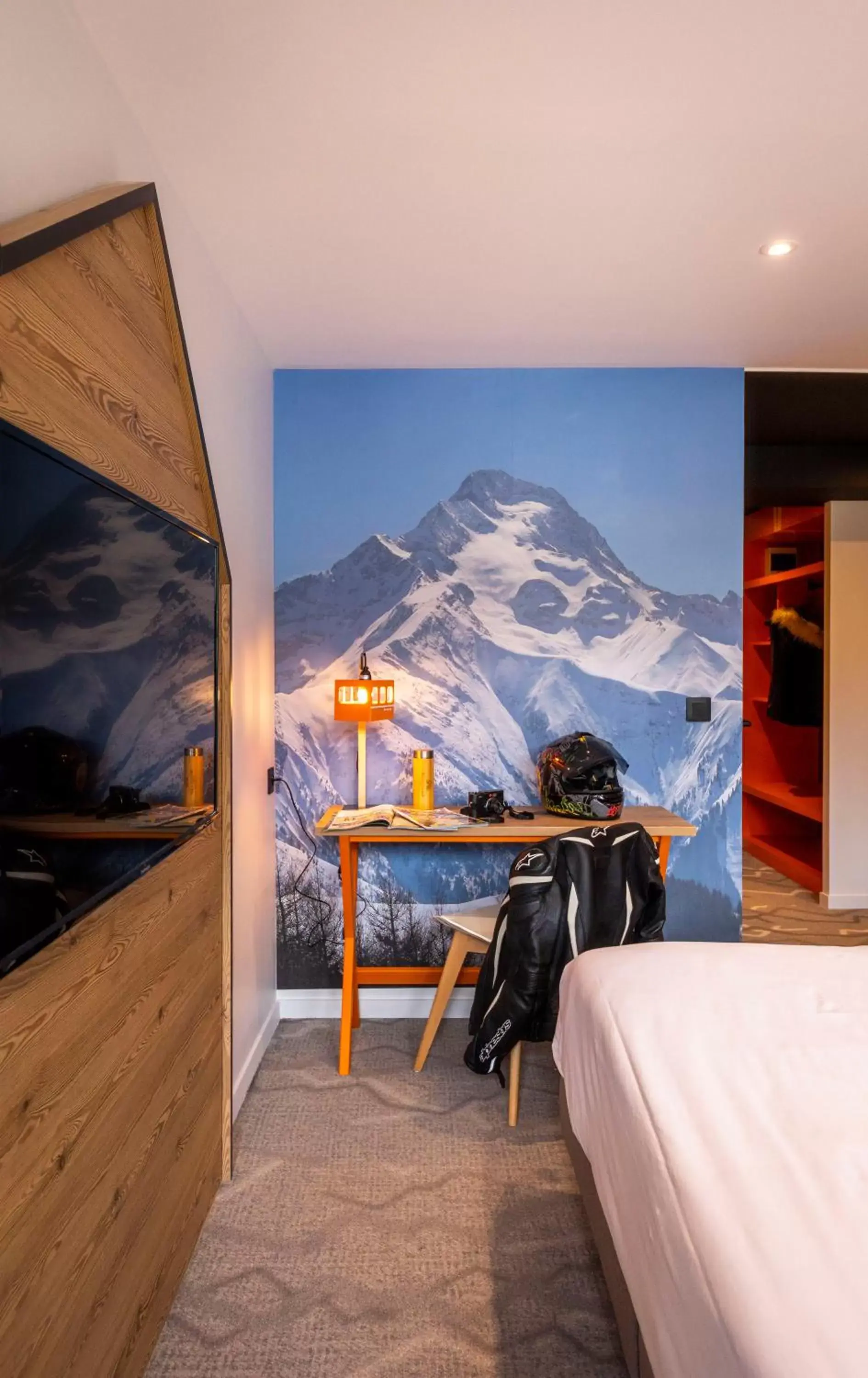 Bed in Hotel Base Camp Lodge - Les 2 Alpes