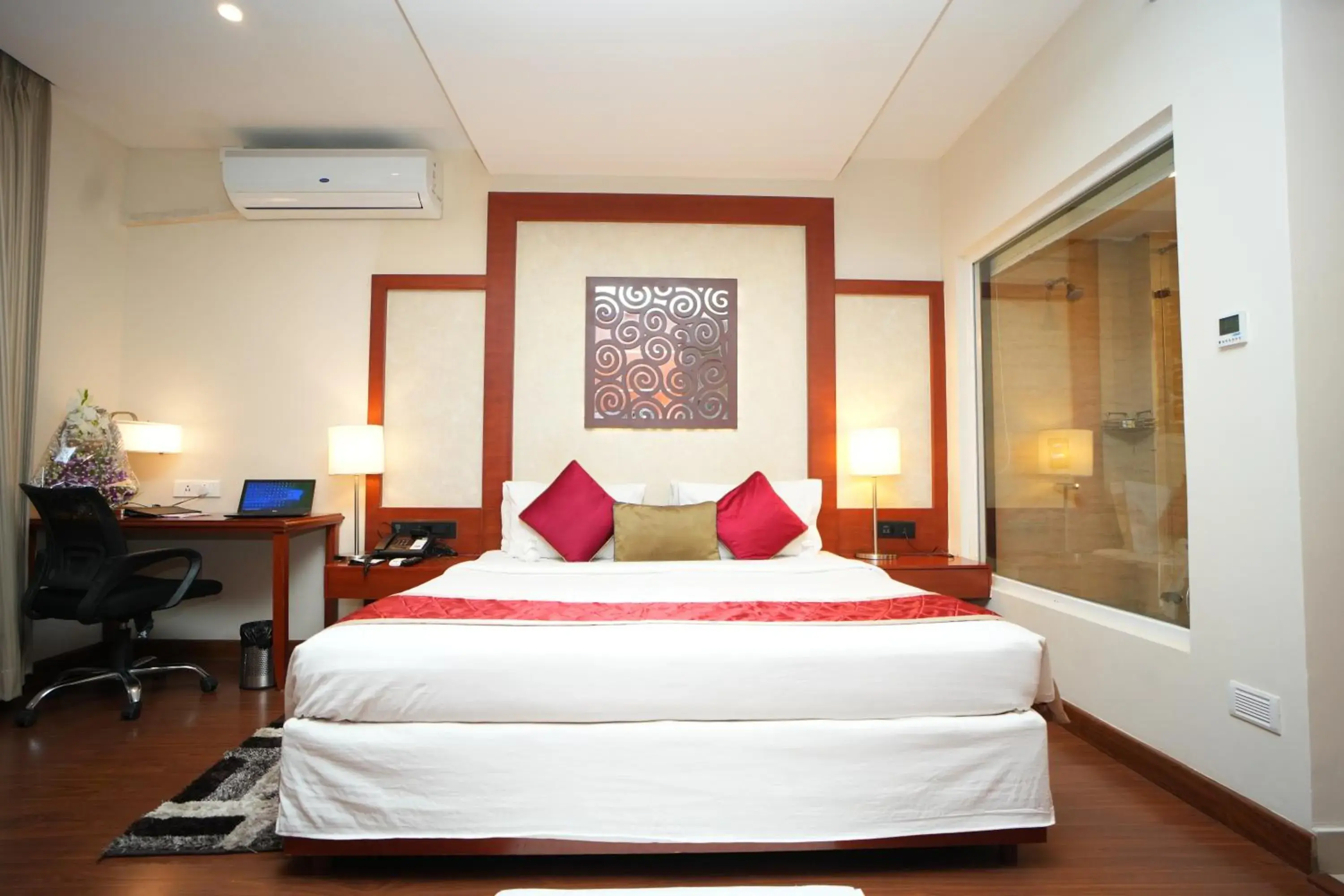 Bedroom, Bed in Siesta Hitech Hotel