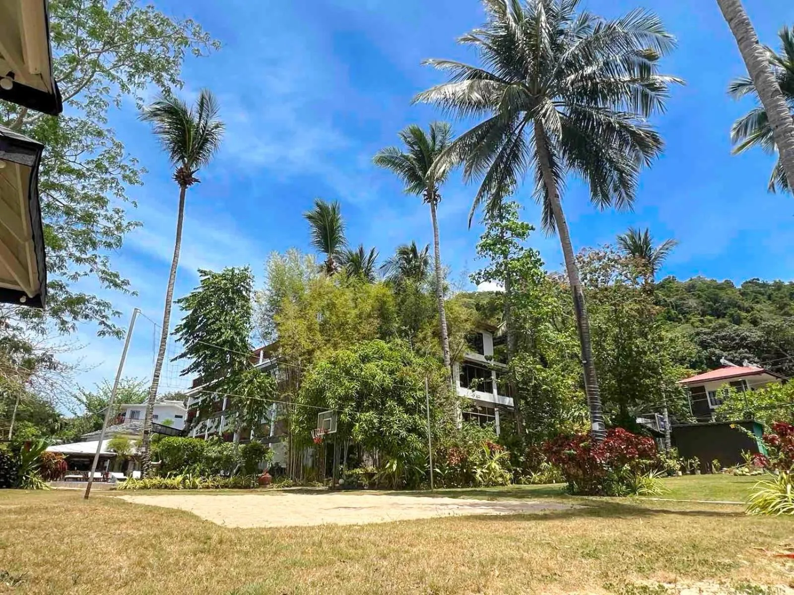 Garden in Doublegem Beach Resort and Hotel