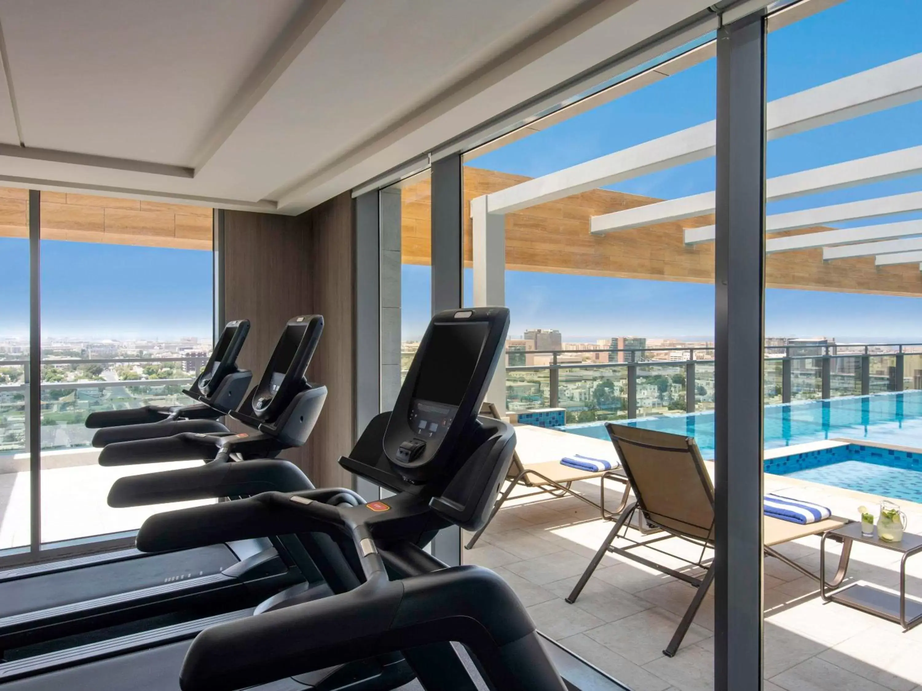 Property building, Fitness Center/Facilities in Swissotel Living Jeddah