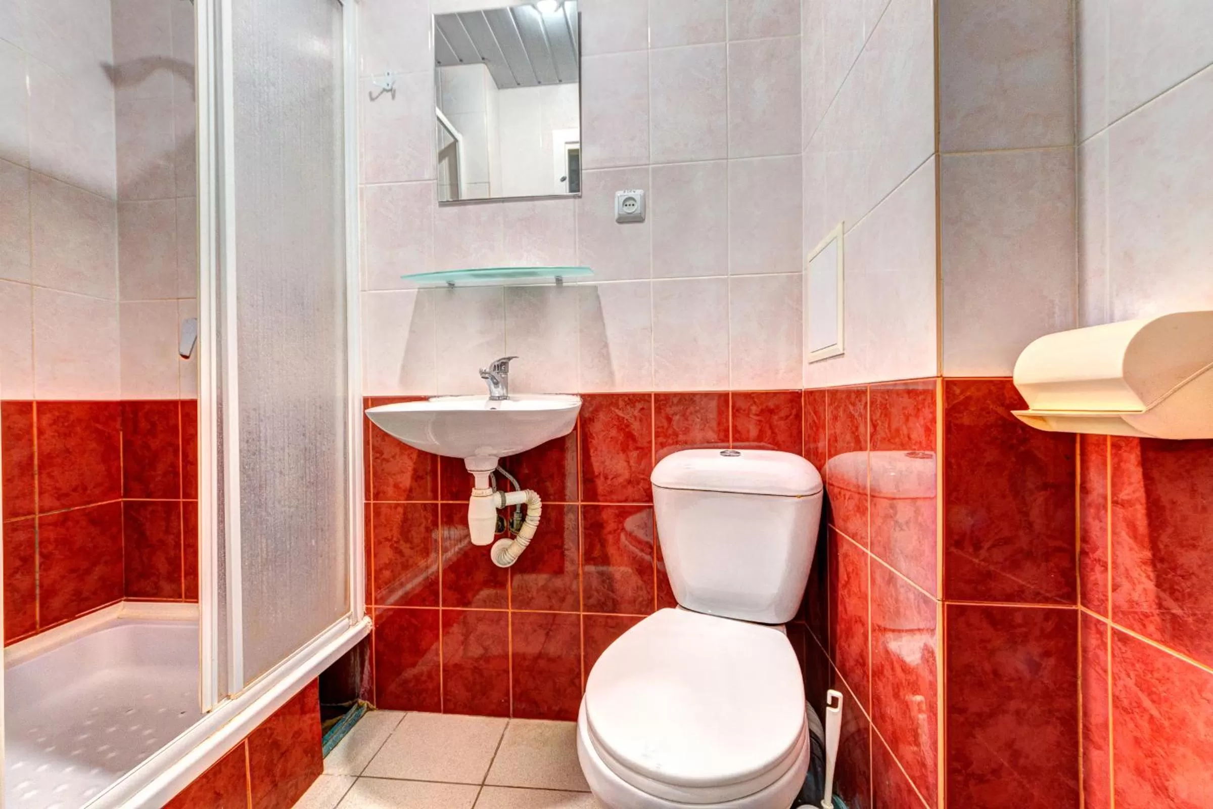 Bathroom in Hotel 7F