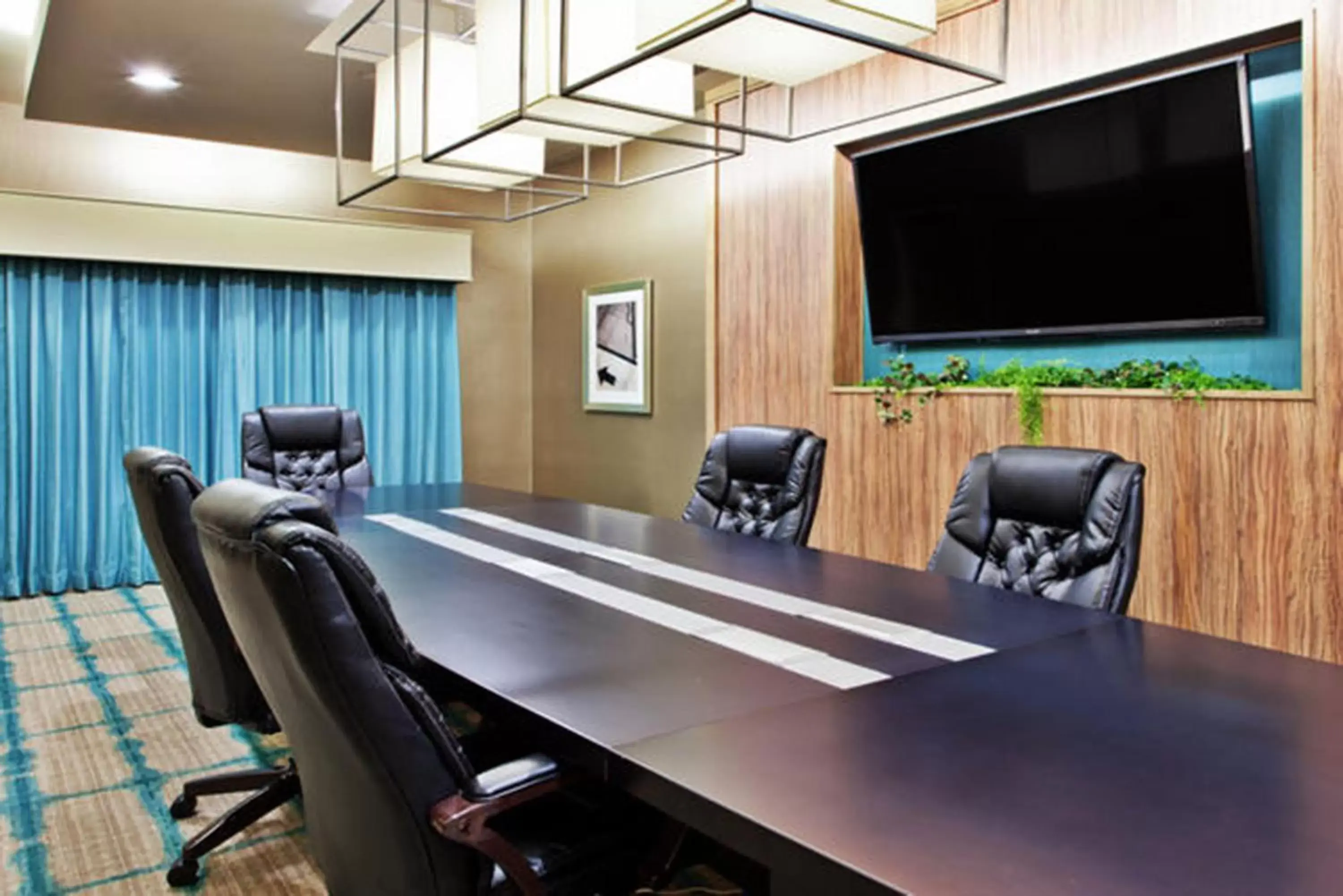 Meeting/conference room, TV/Entertainment Center in Holiday Inn Express & Suites Warner Robins North West, an IHG Hotel