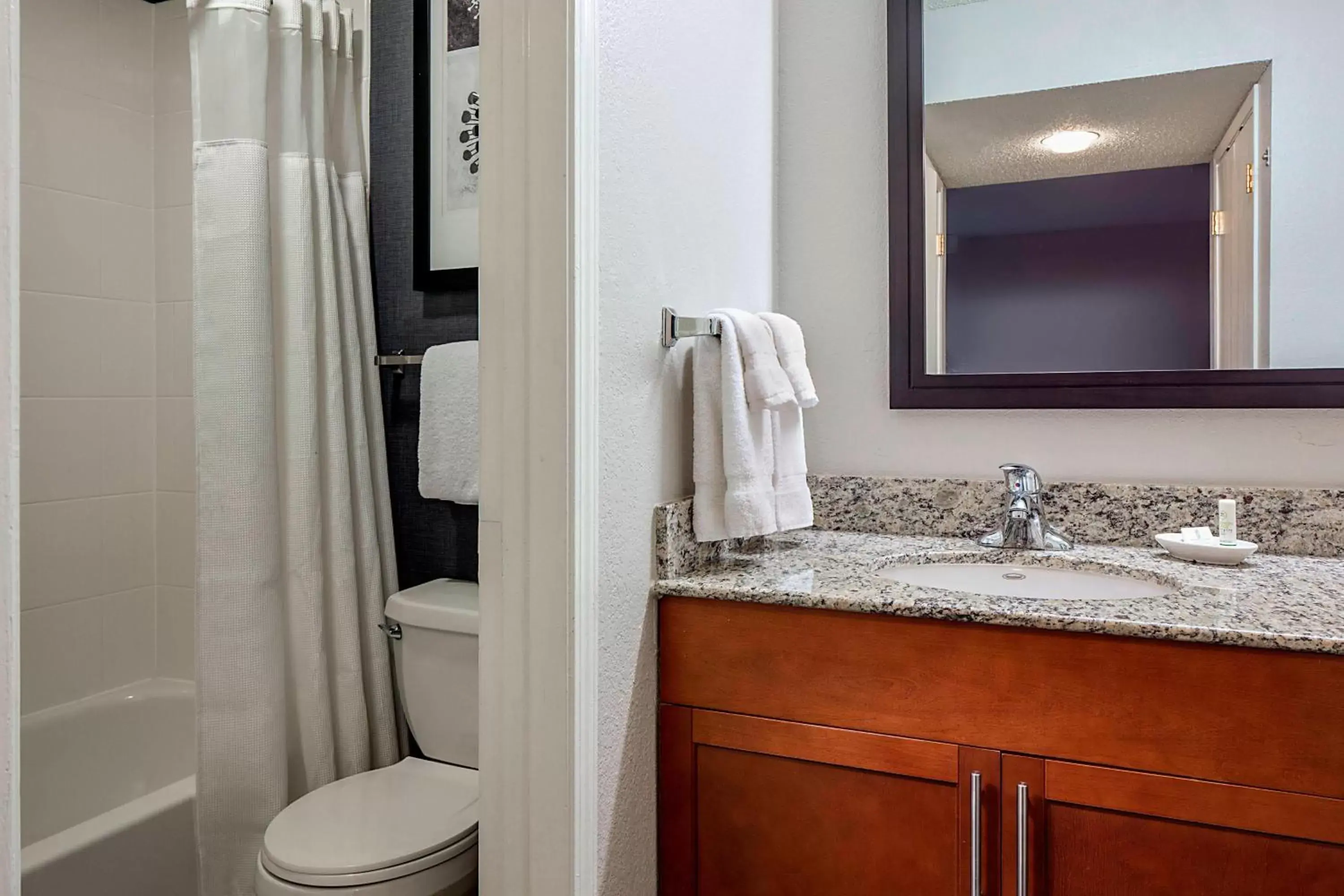 Bathroom in Residence Inn Dallas Las Colinas