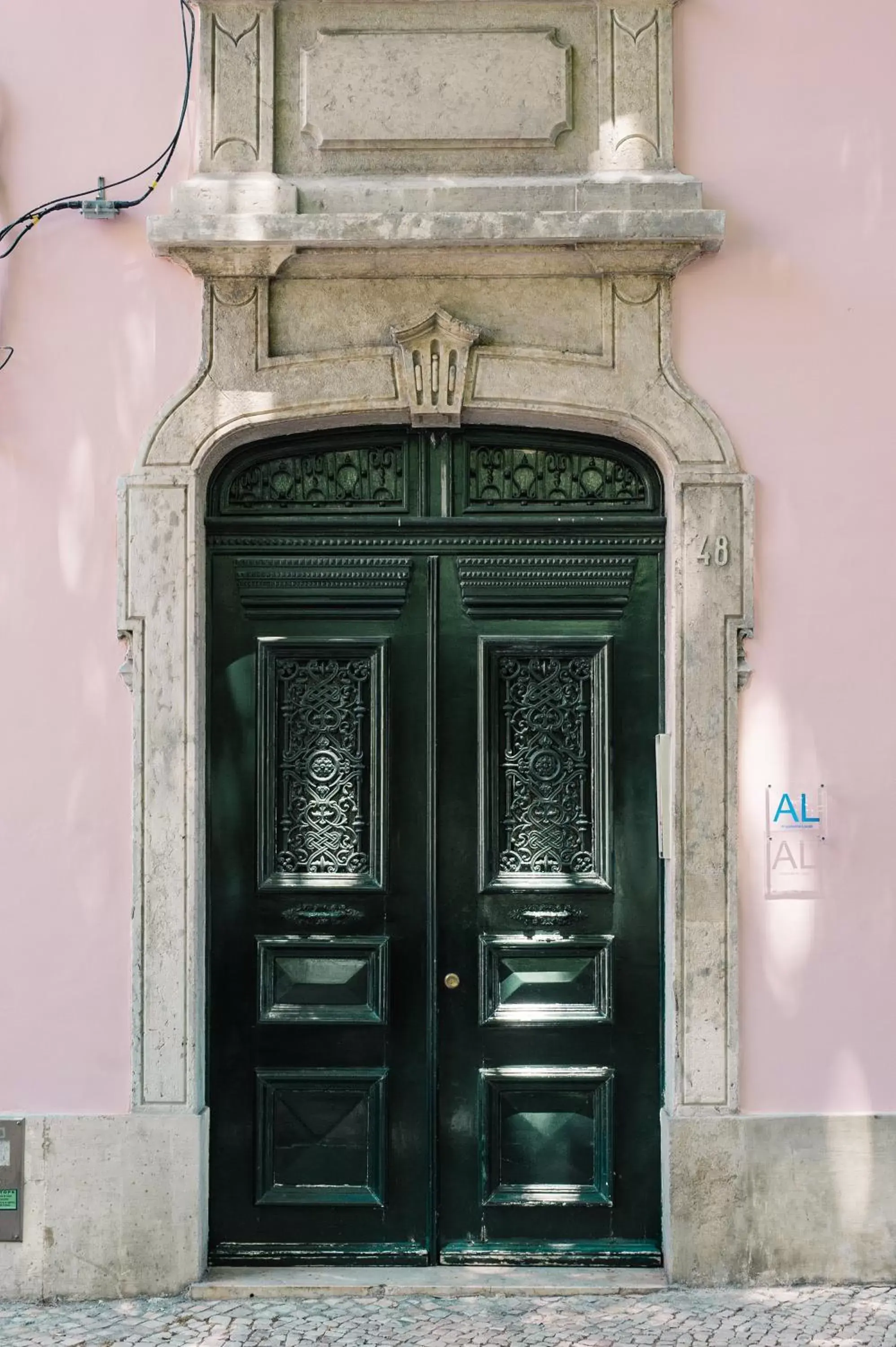 Facade/entrance in Casa C'Alma
