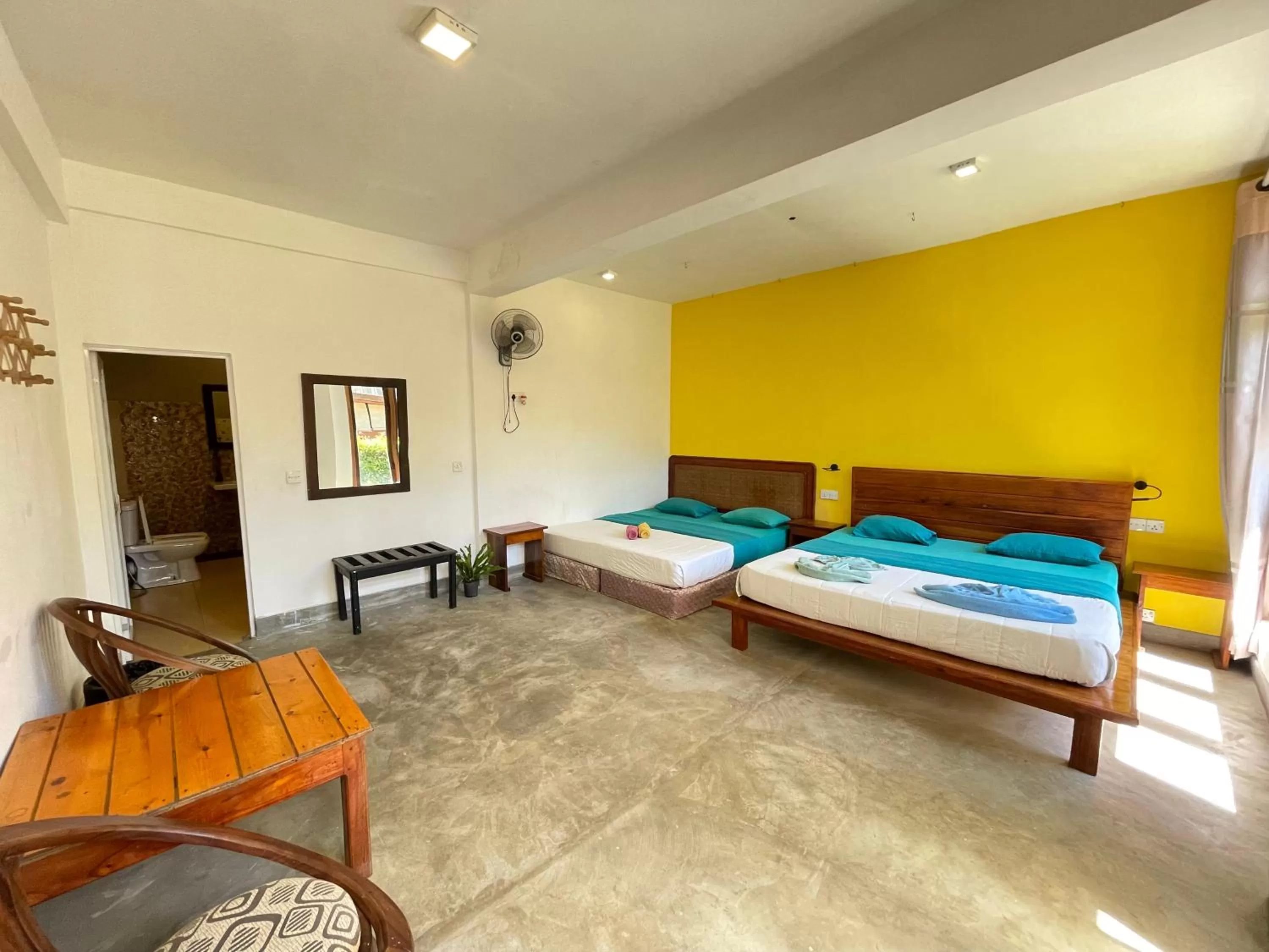 Comfort Triple Room - single occupancy in Ella Inn Hotel