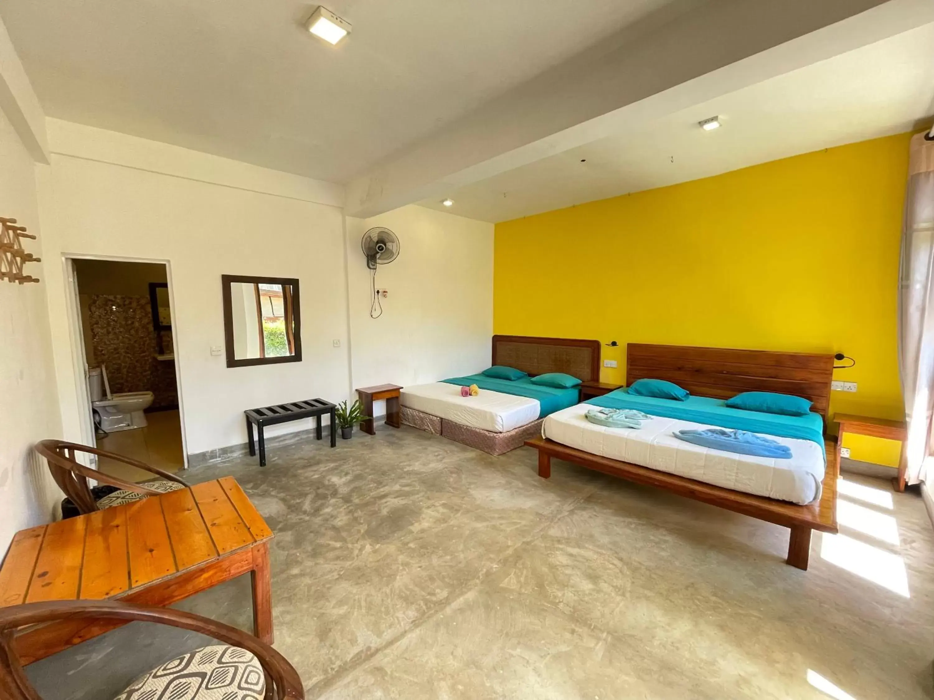 Comfort Triple Room - single occupancy in Ella Inn Hotel Comfort Triple Room - single occupancy in Ella Inn Hotel