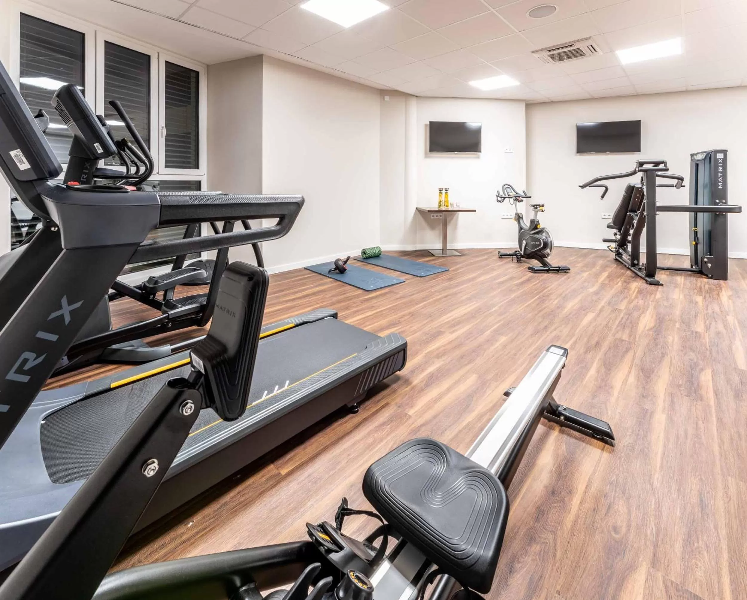 Fitness centre/facilities in Best Western Plus Plaza Berlin Kurfürstendamm