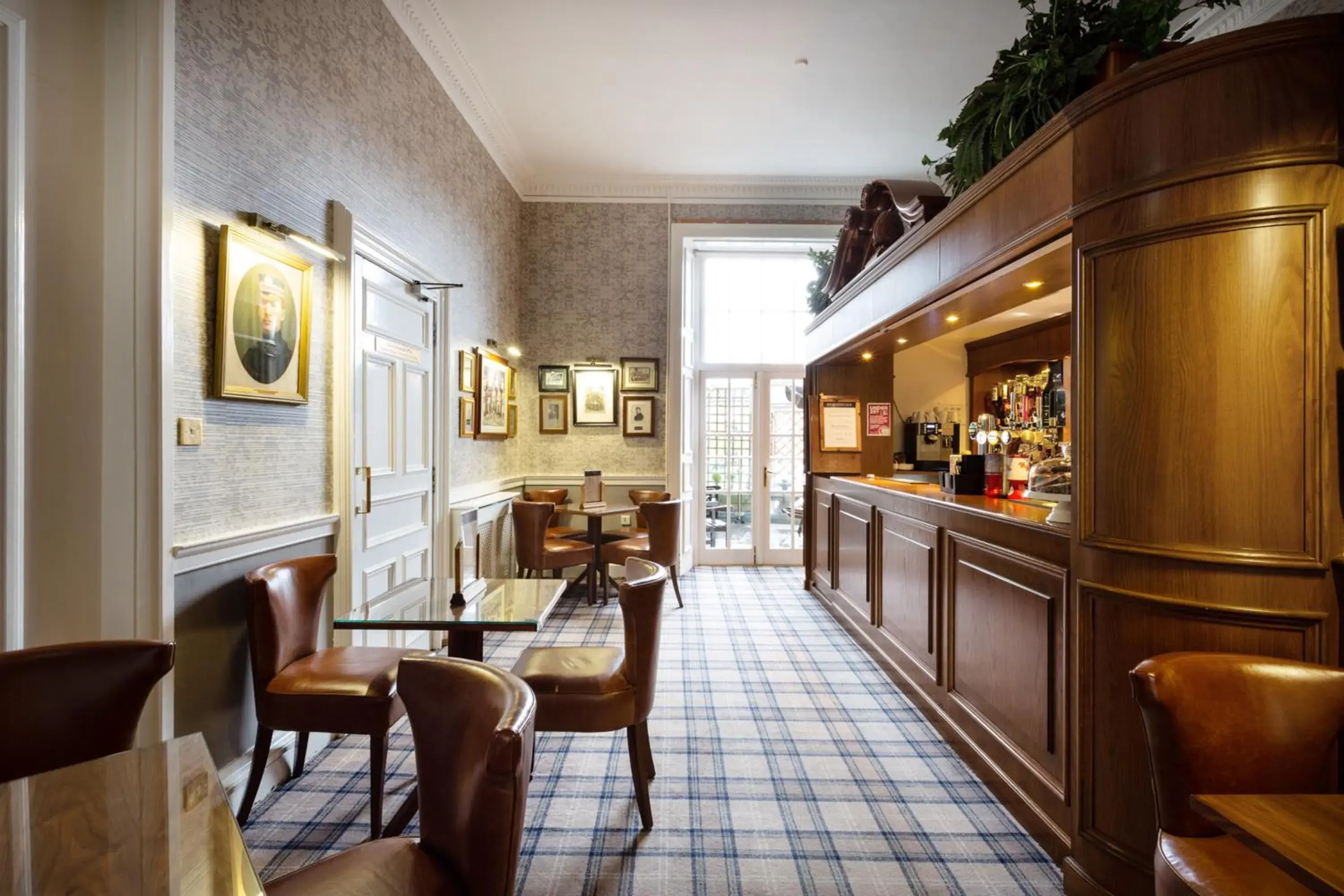 Lounge or bar in Royal Scots Club Lounge or bar in Royal Scots Club