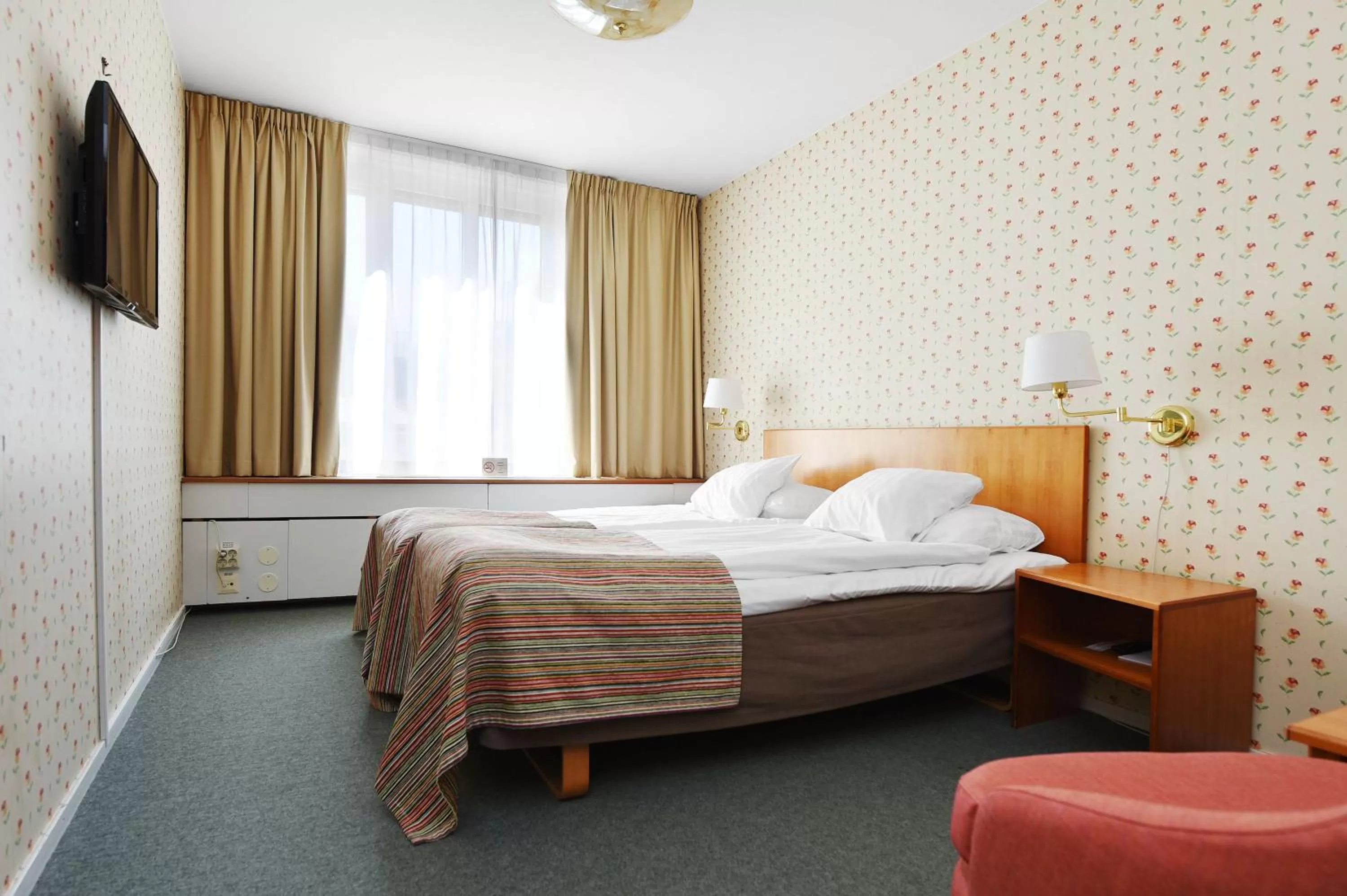 Bed in Ersta Hotell & Konferens