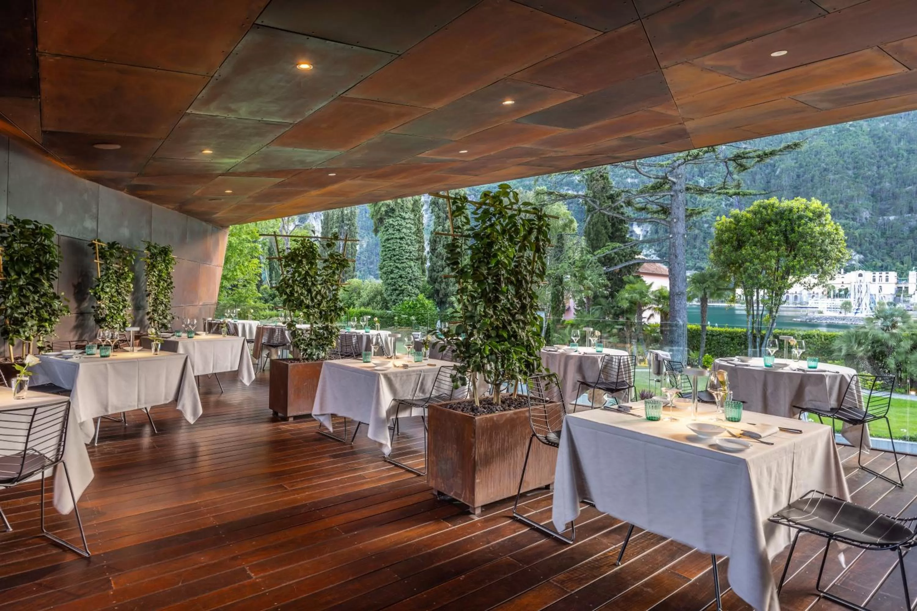 Restaurant/places to eat in Lido Palace - The Leading Hotels of the World