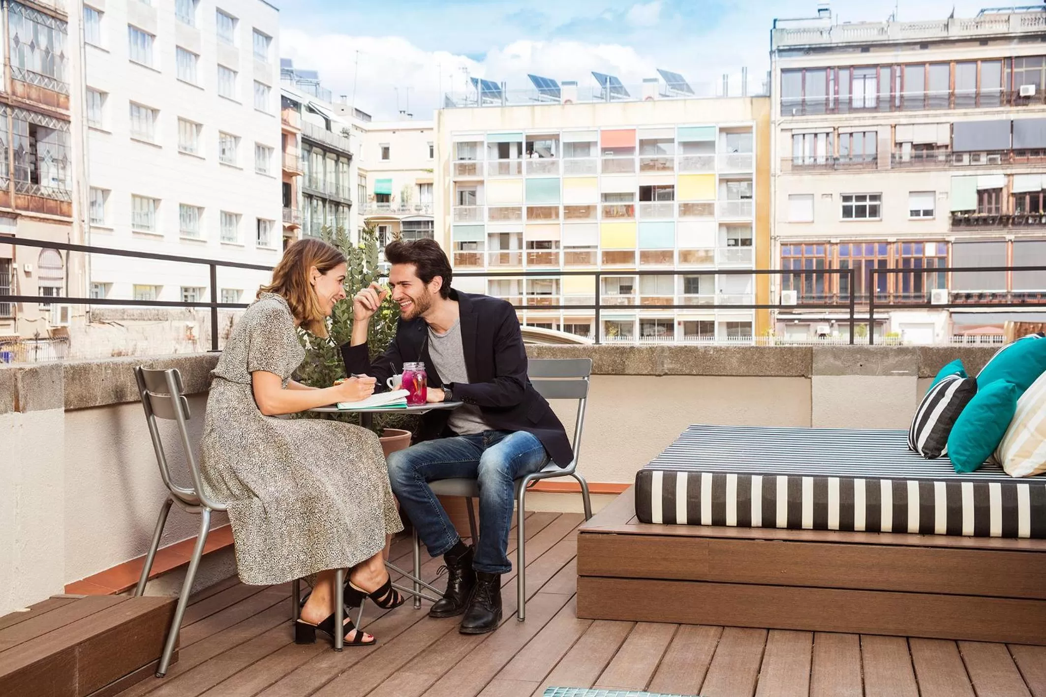 Balcony/Terrace in Praktik Èssens