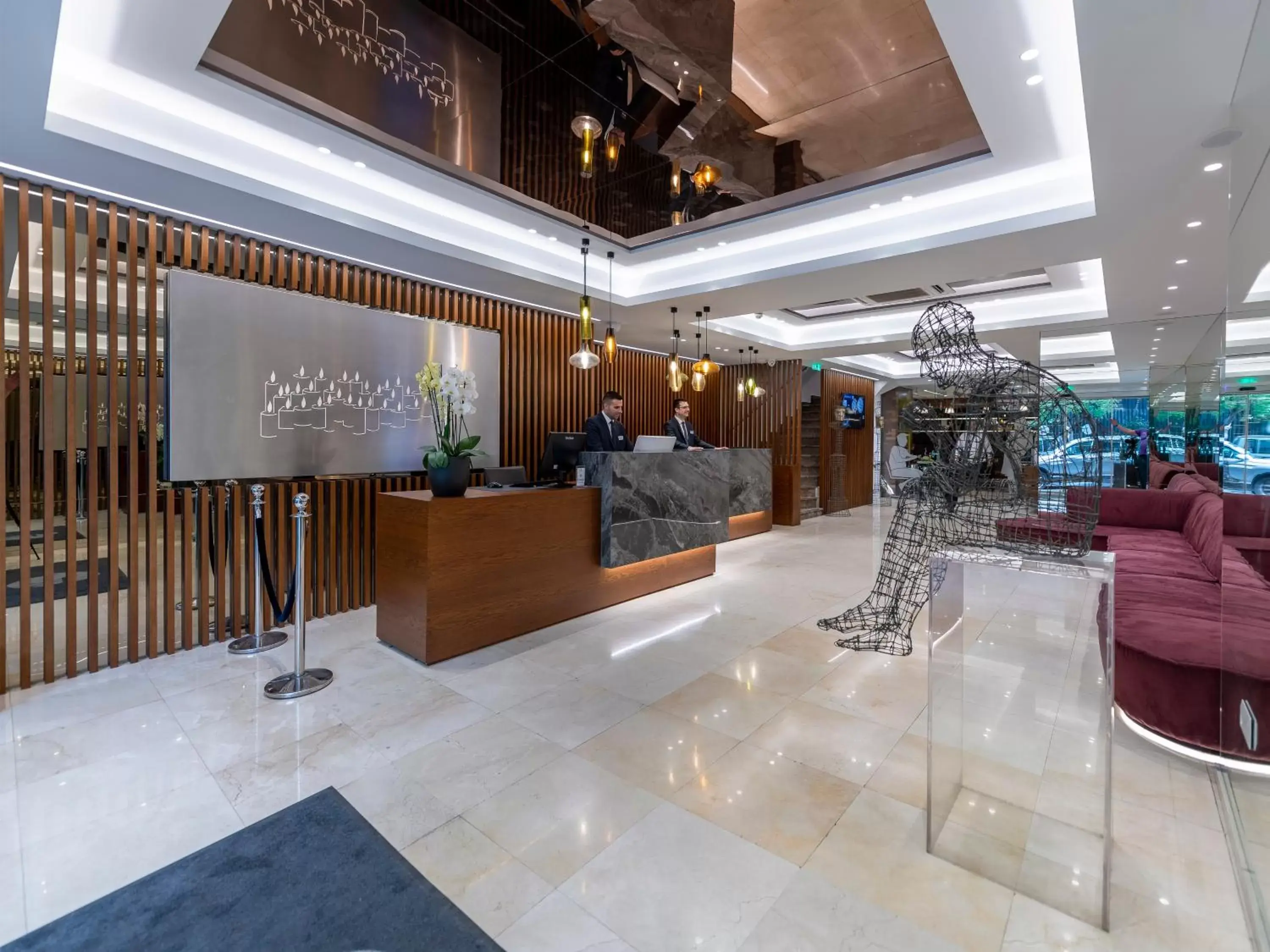 Lobby or reception, Lobby/Reception in Polis Grand Hotel