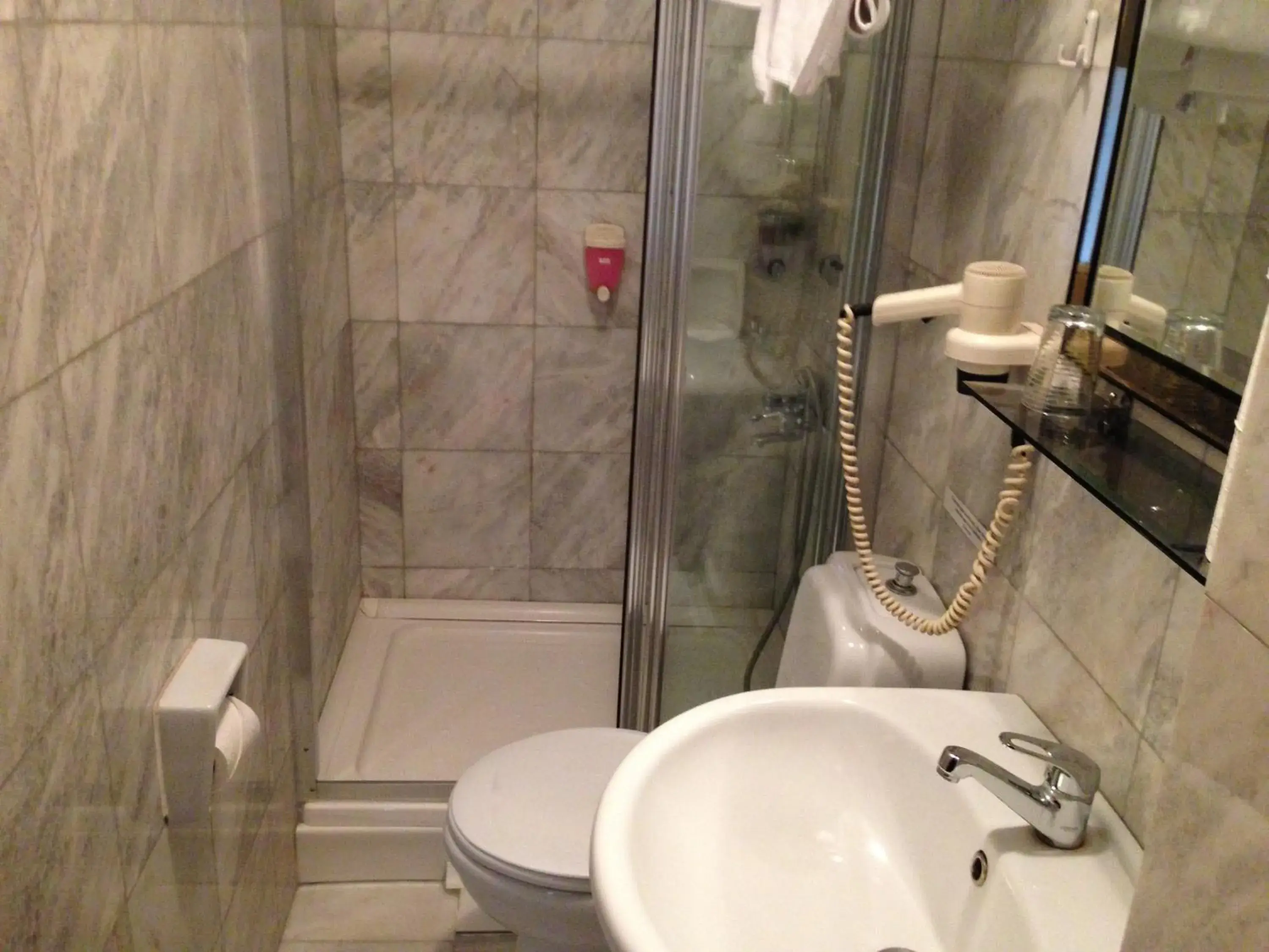 Toilet, Bathroom in Kybele Hotel