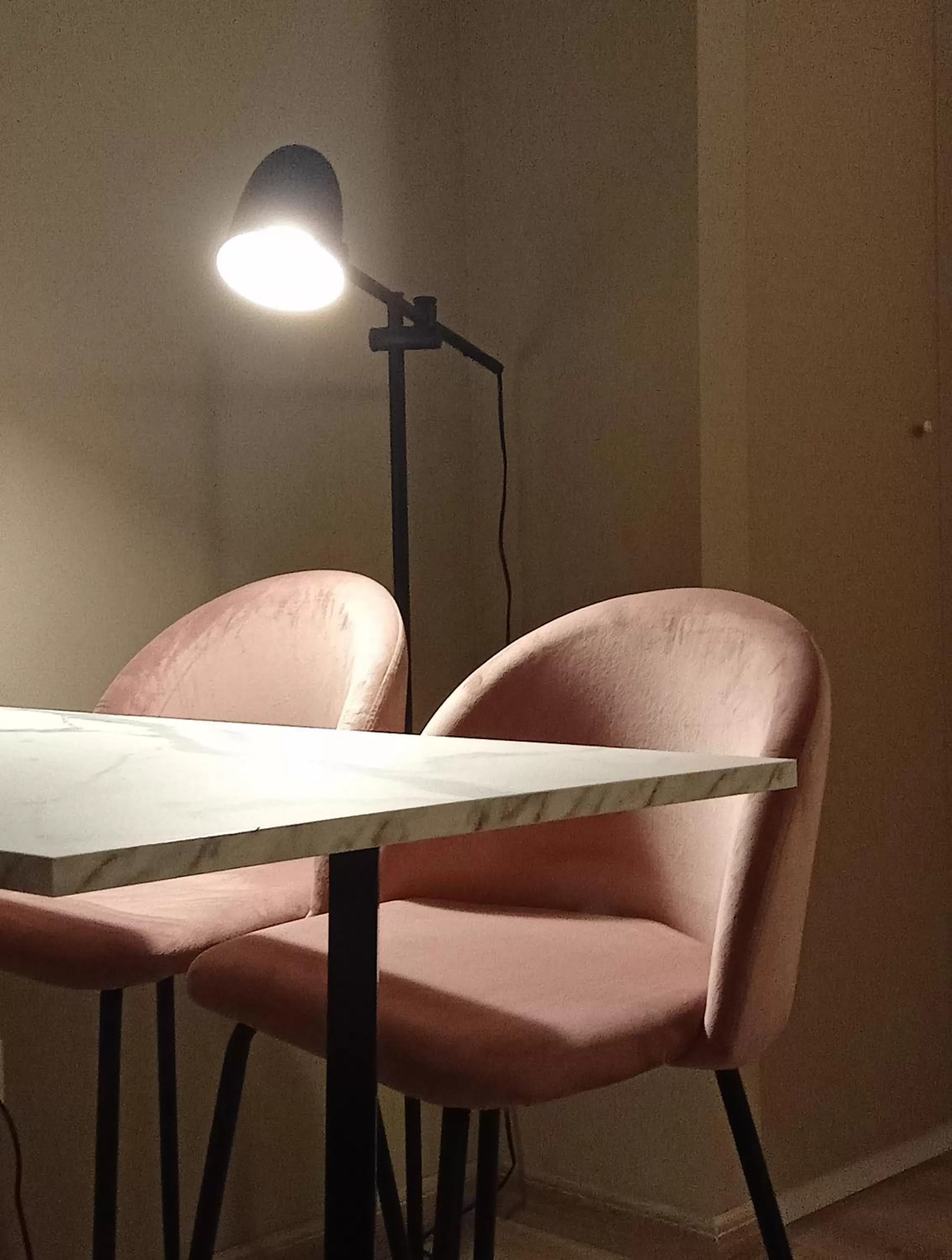 Kitchen or kitchenette in Narciso boutique apartment