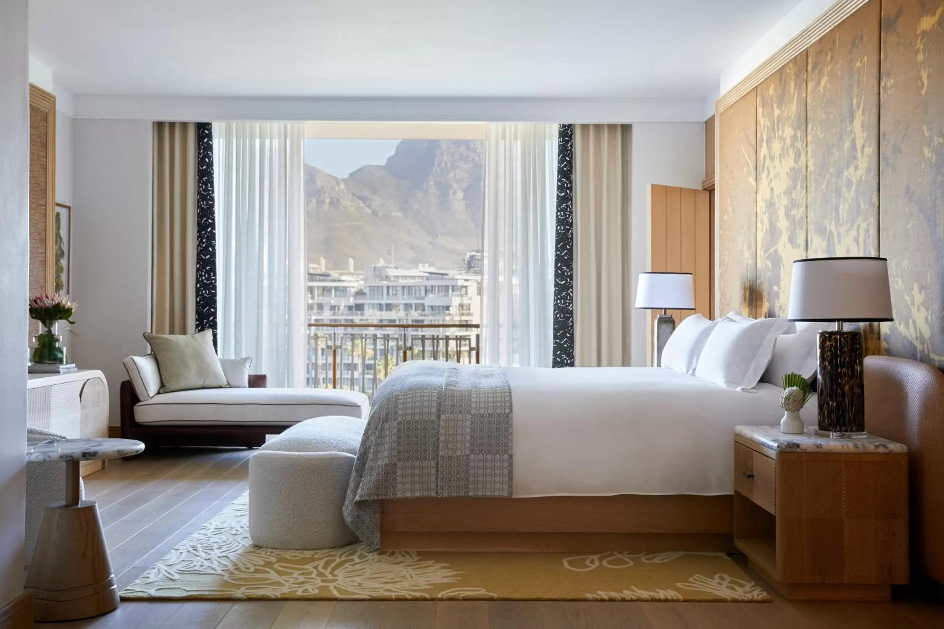 Bed in One&Only Cape Town