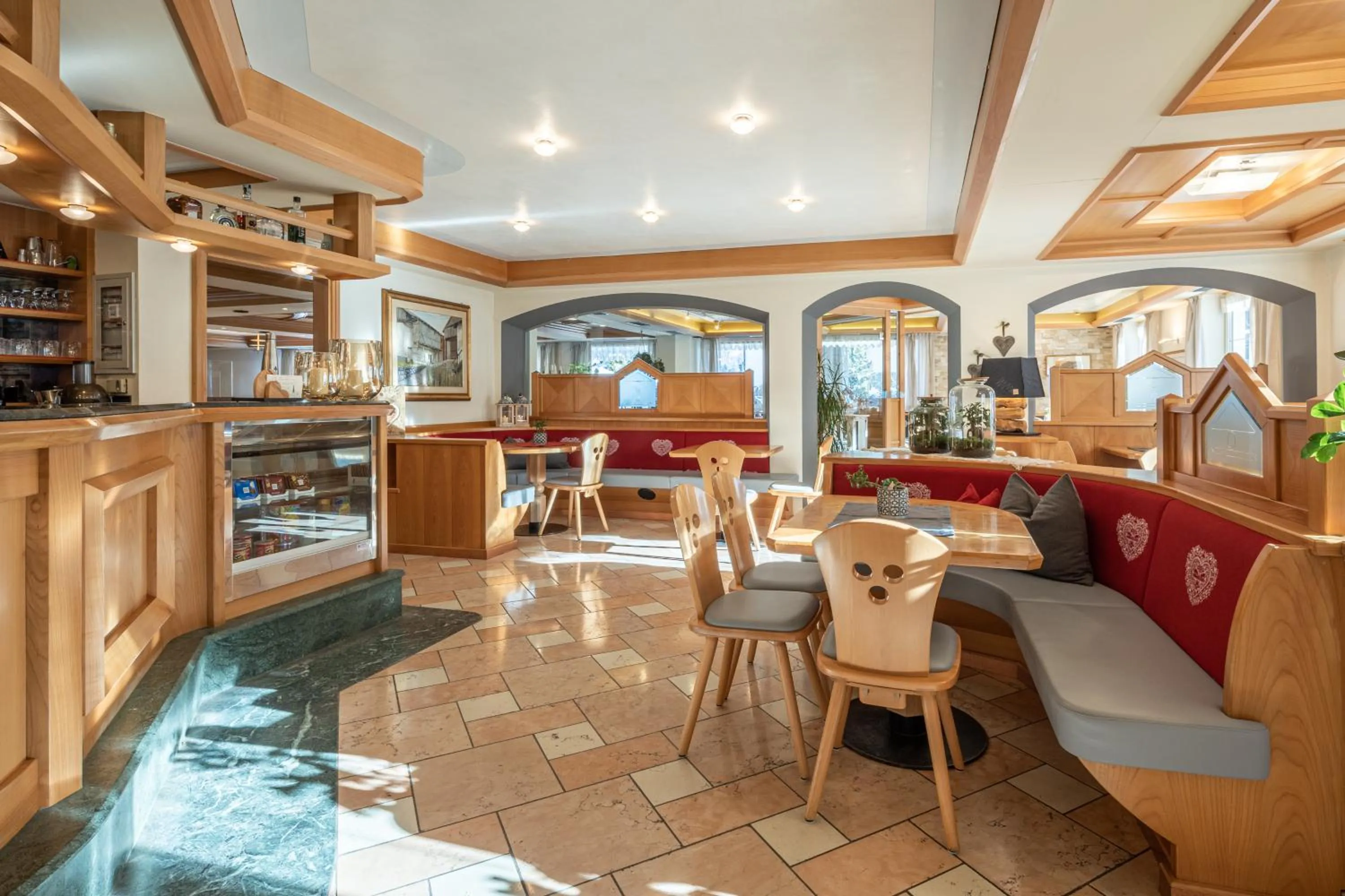 Lounge or bar in Hotel Nele