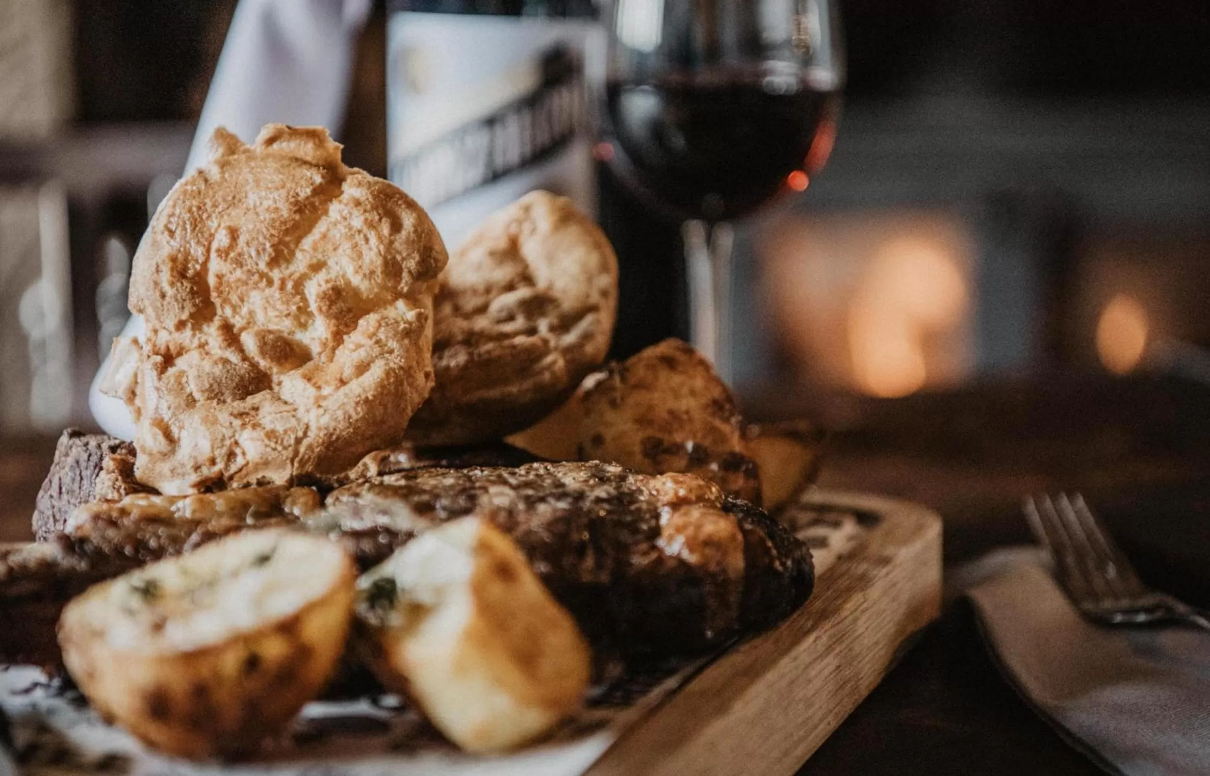 Food close-up in Walworth Castle Hotel, BW Signature Collection