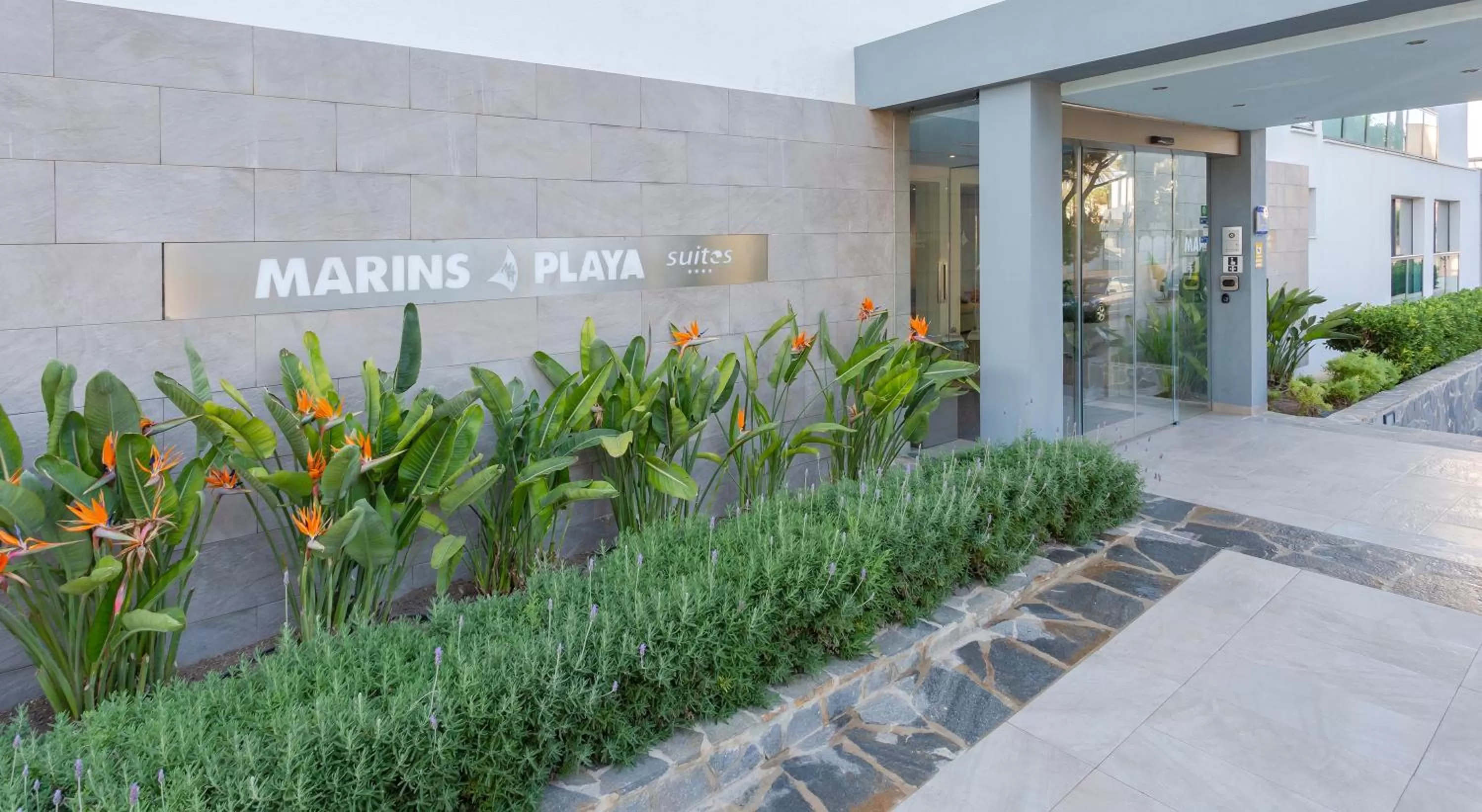 Facade/entrance in Marins Suites - Adults Only Hotel