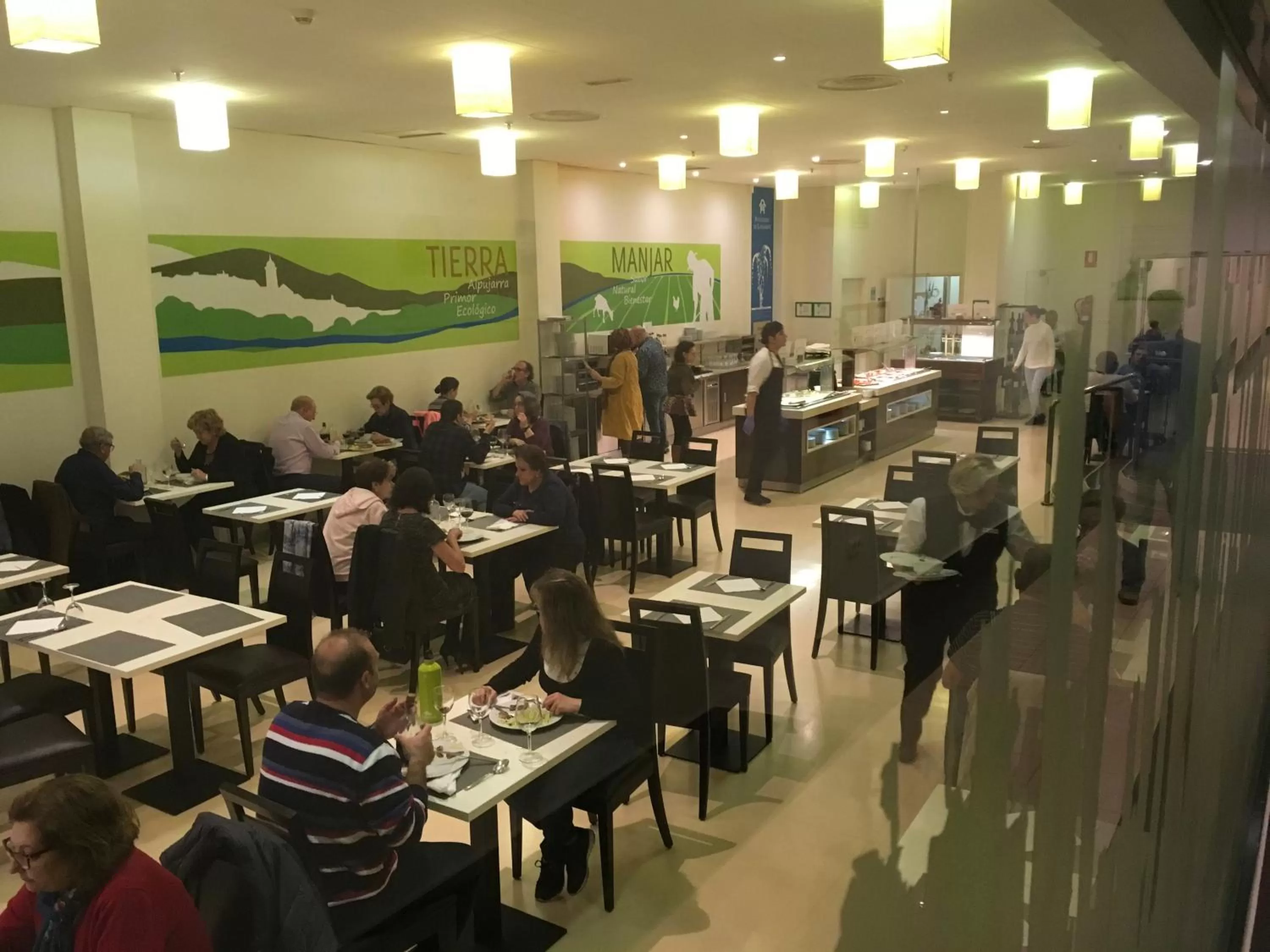 Restaurant/places to eat in Hotel Balneario de Lanjarón