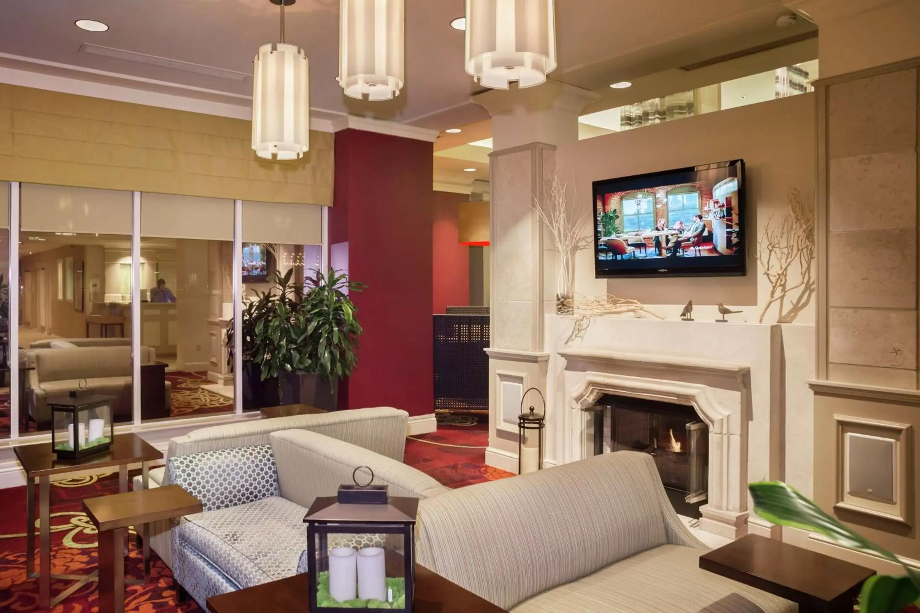 Lobby or reception, Seating Area in Hilton Garden Inn Scottsdale Old Town