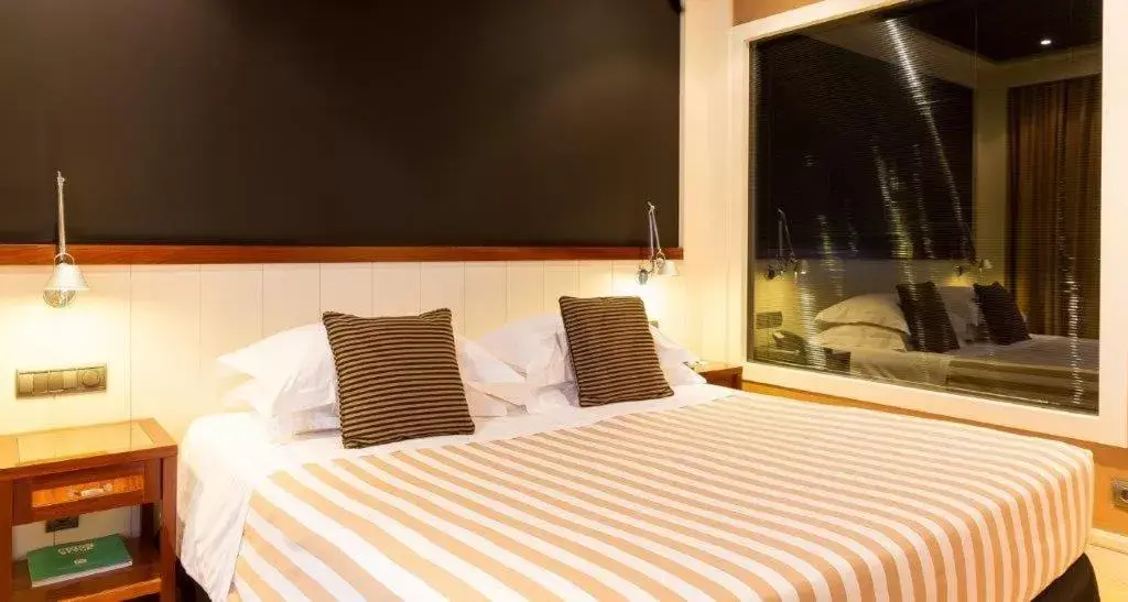 Bed in U232 Hotel