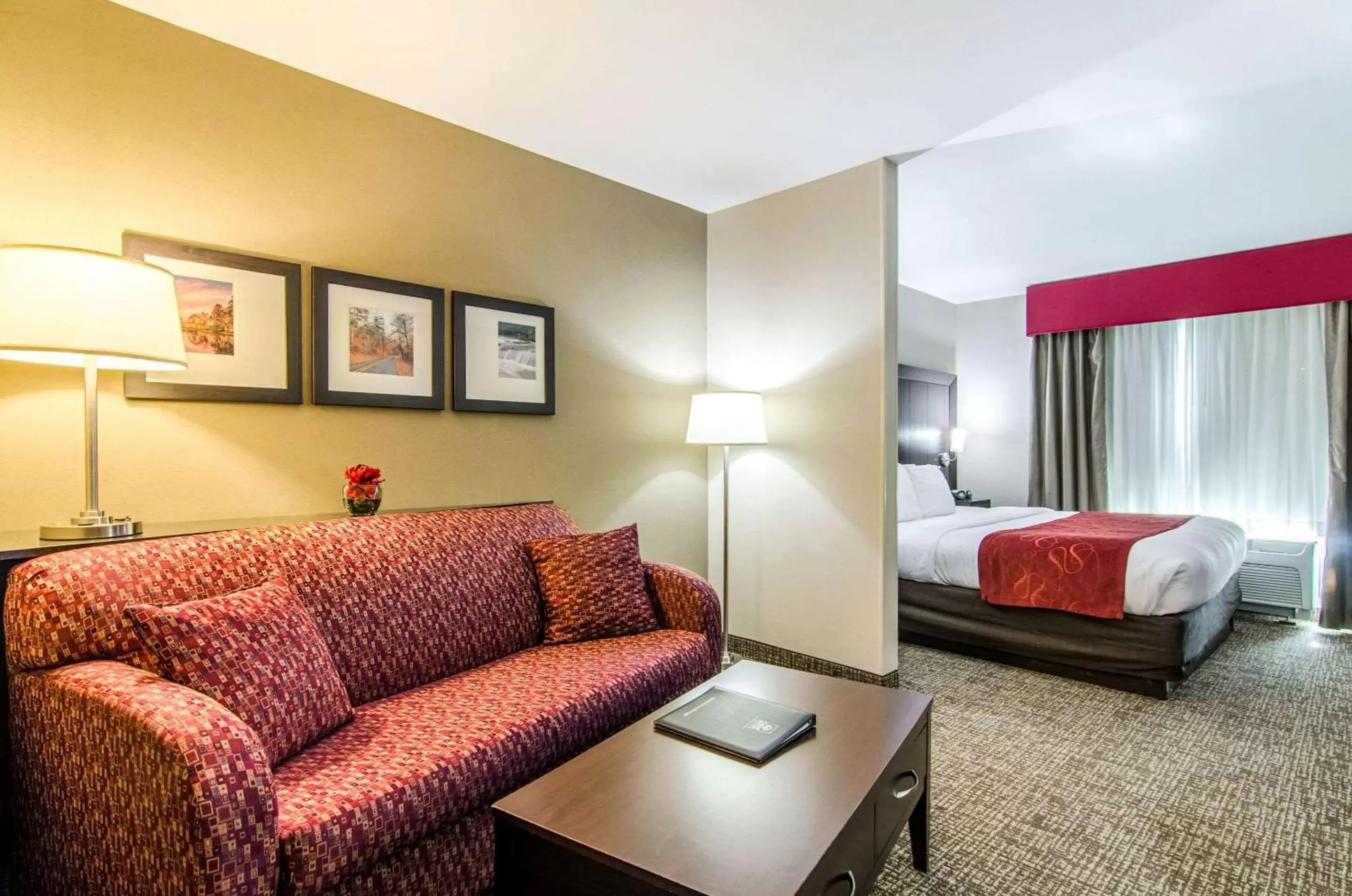 Photo of the whole room in Comfort Suites Bentonville - Rogers
