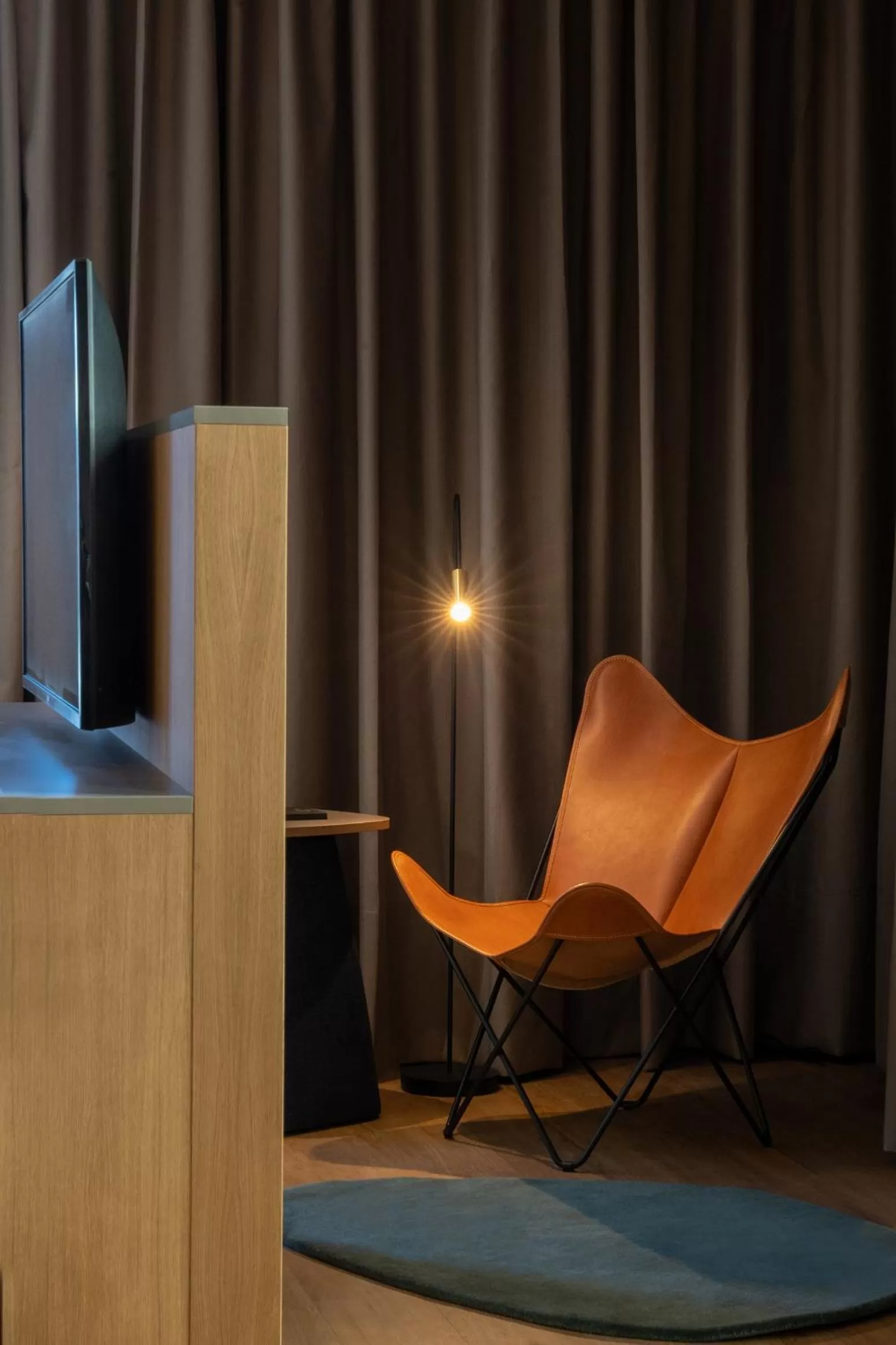 Seating area in Ocean Drive Madrid