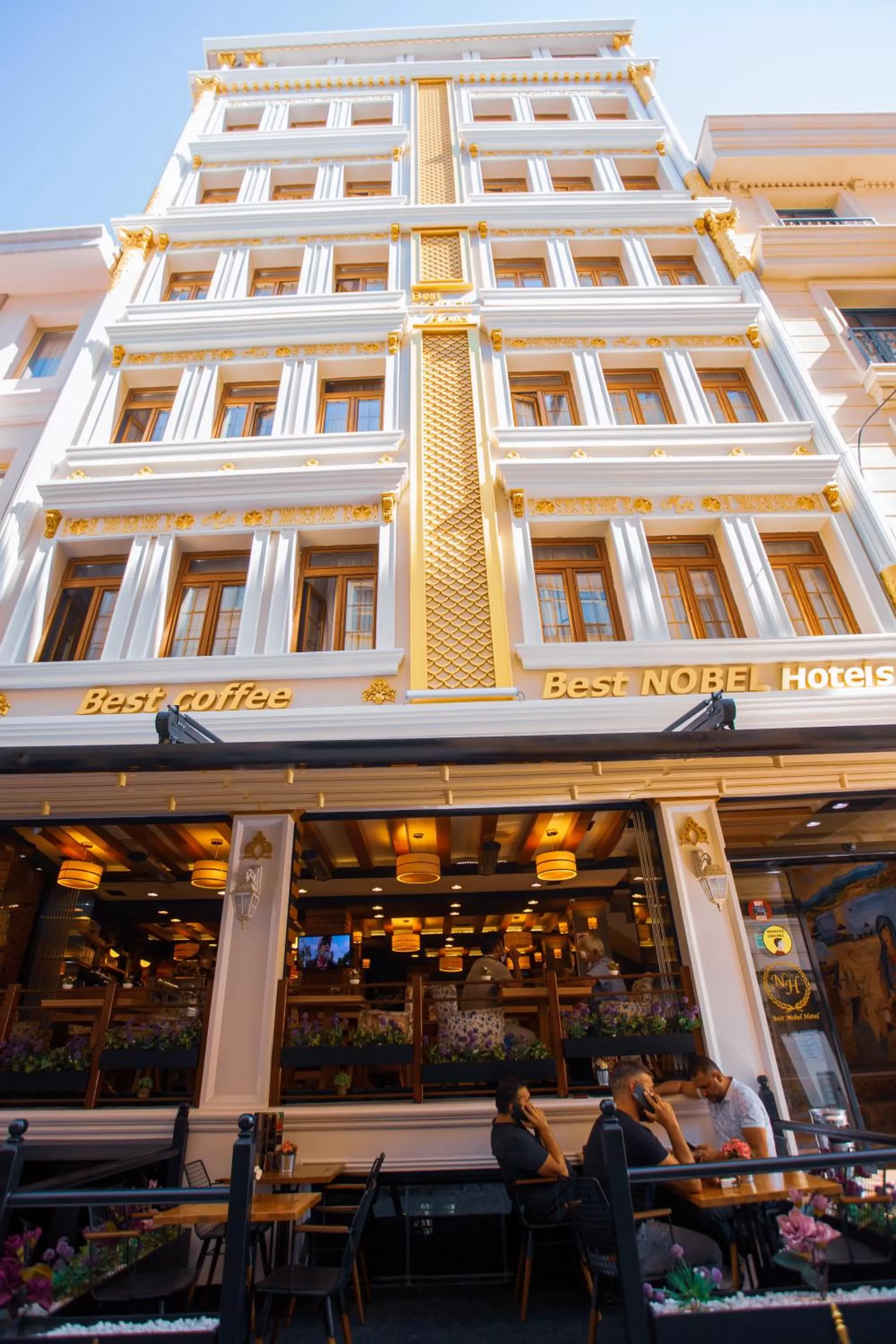 Property building in Best Nobel Hotel