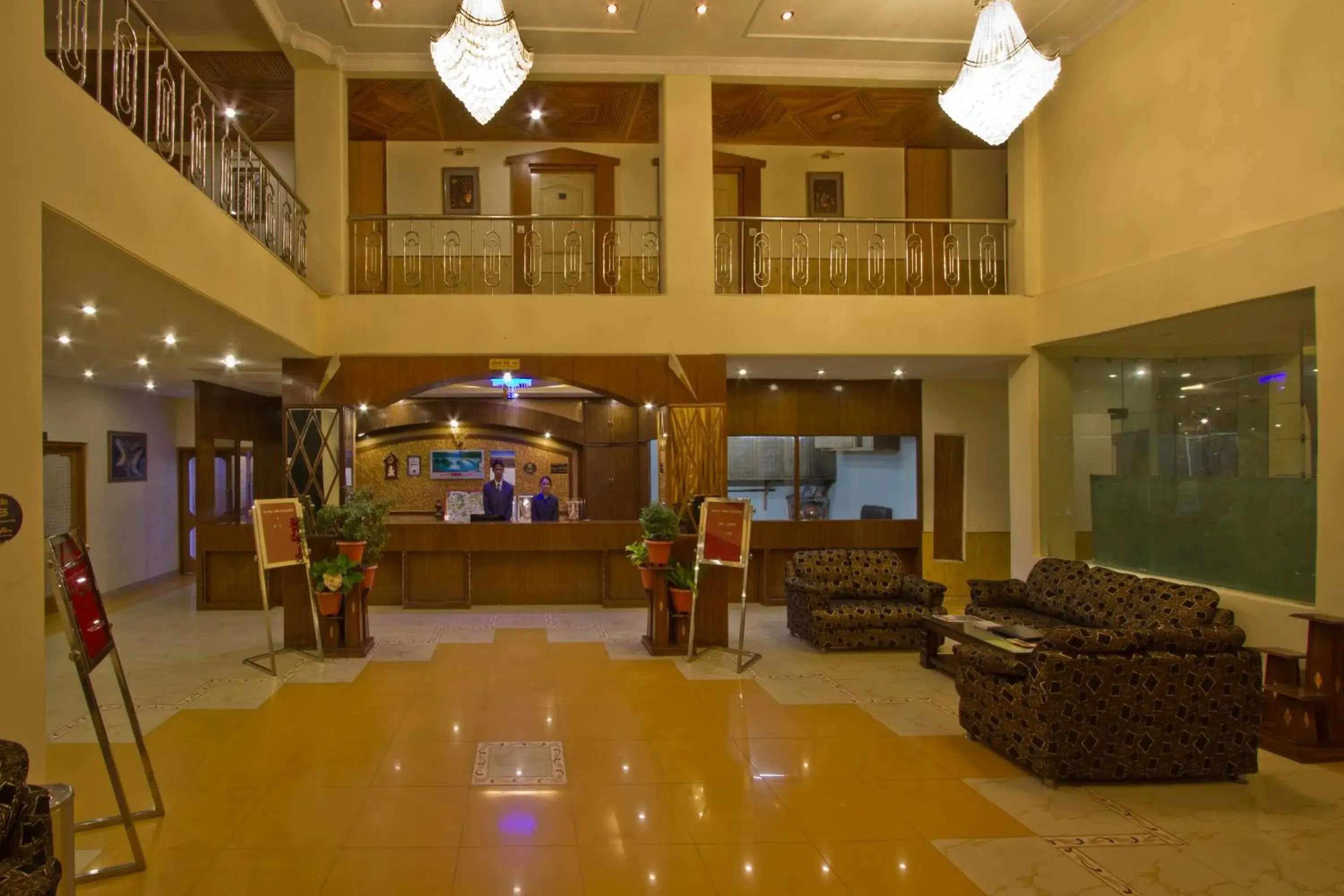 Lobby or reception in Royal Park Resorts