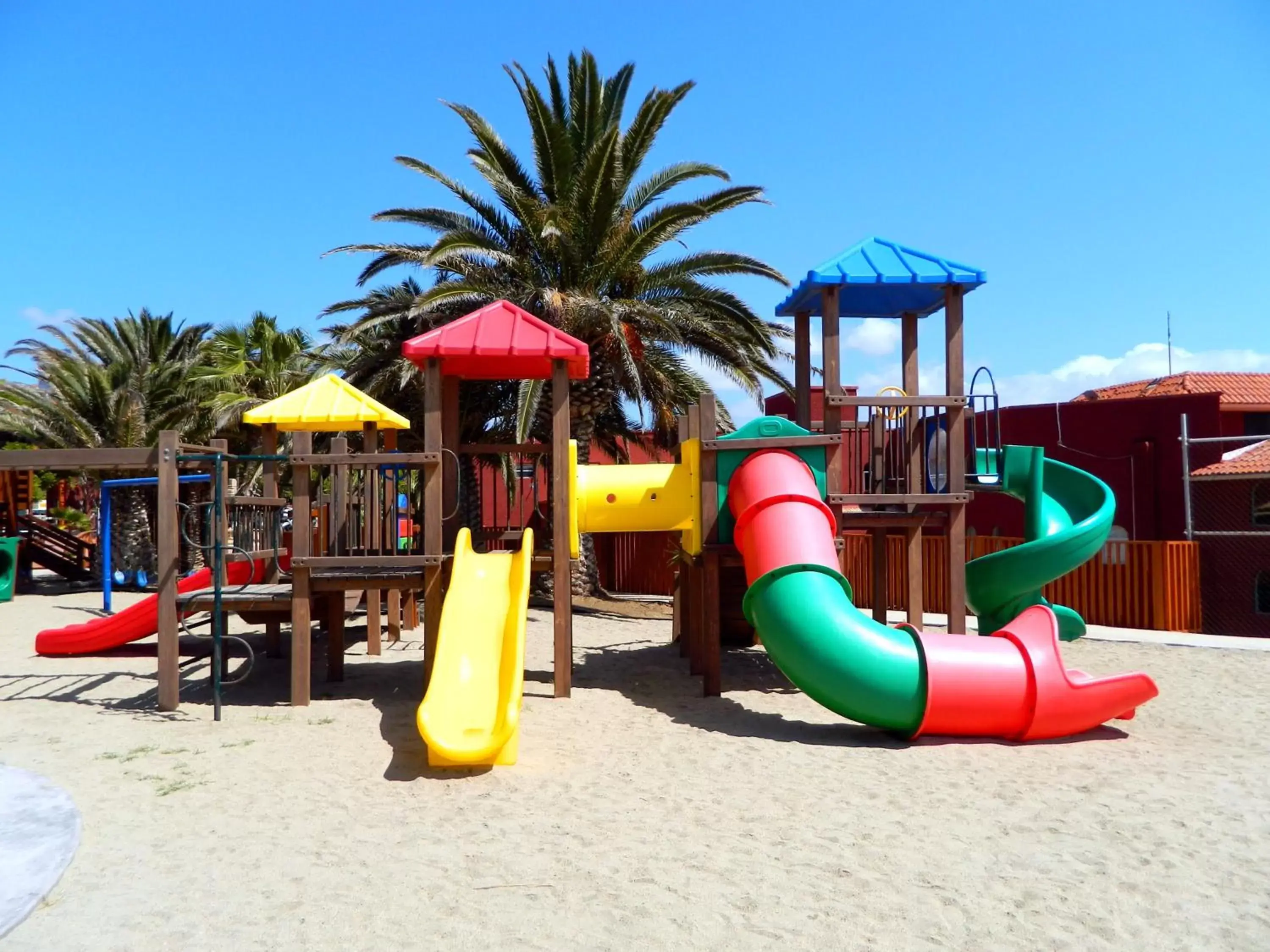 Garden view, Children's Play Area in Puerto Nuevo Baja Hotel & Villas