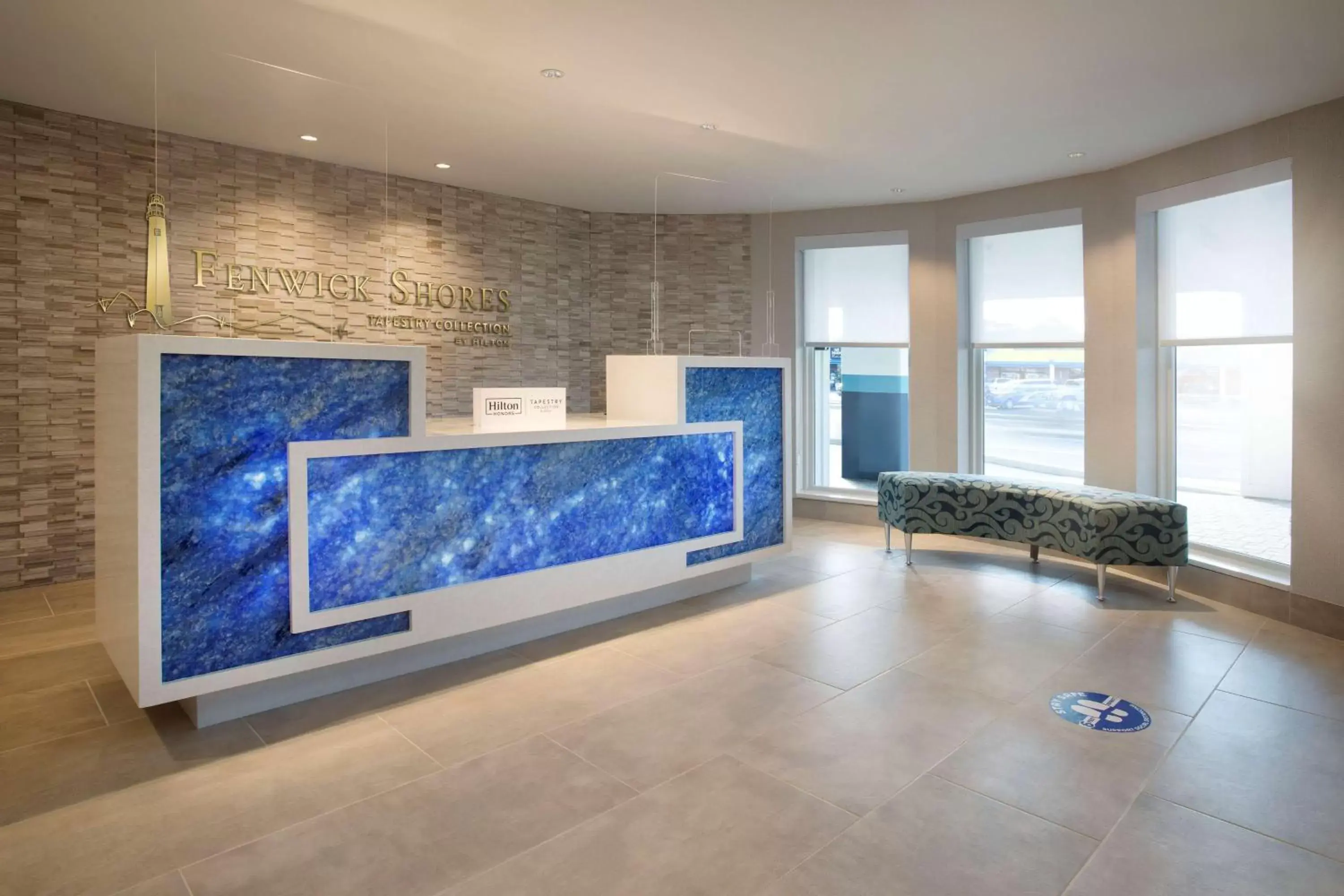 Lobby or reception in Fenwick Shores, Tapestry Collection by Hilton