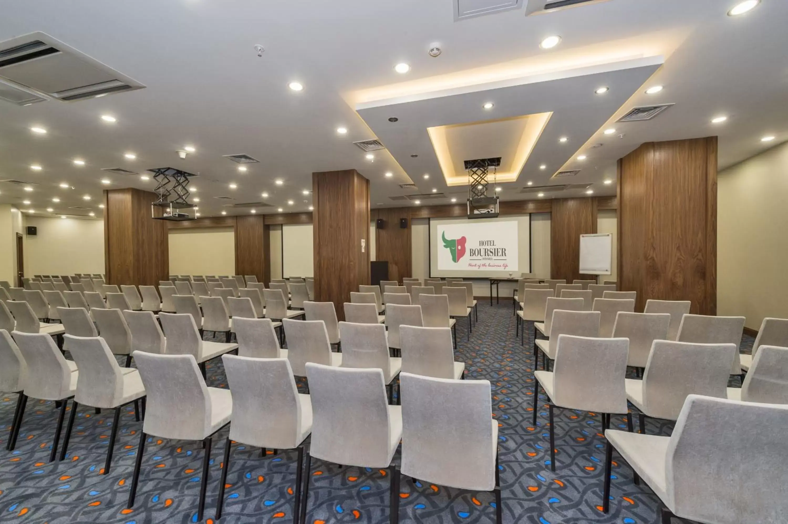 Meeting/conference room in Hotel Boursier 1 & Spa