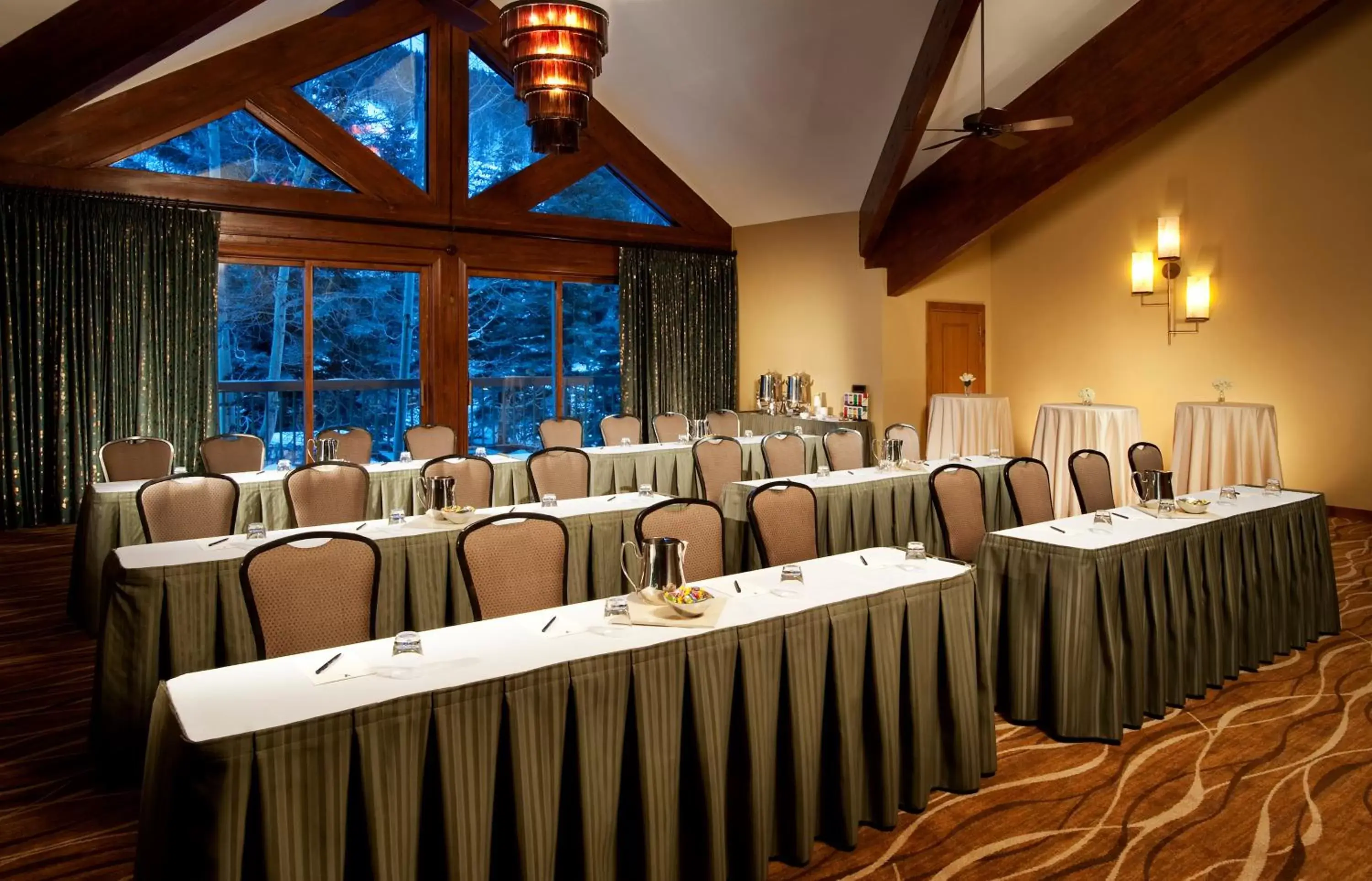 Meeting/conference room in The Osprey at Beaver Creek, a RockResort