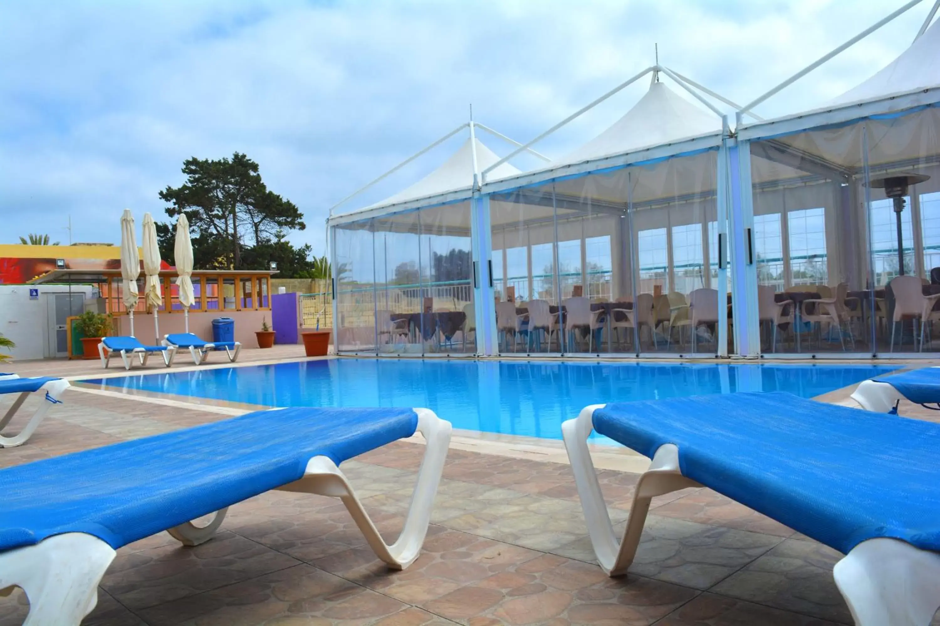 Swimming Pool in Sensi Hotel