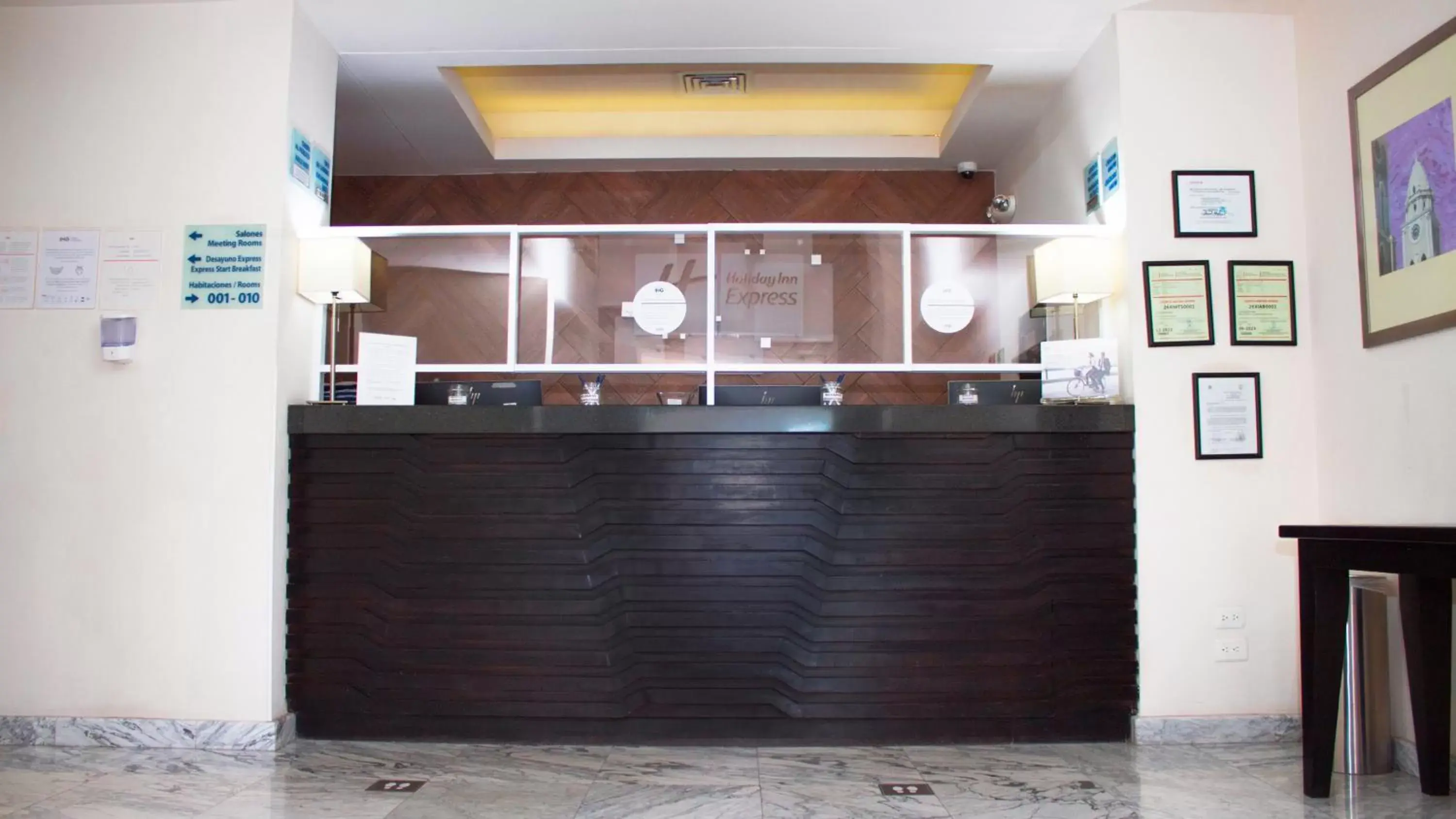 Property building, Lobby/Reception in Holiday Inn Express Guaymas, an IHG Hotel
