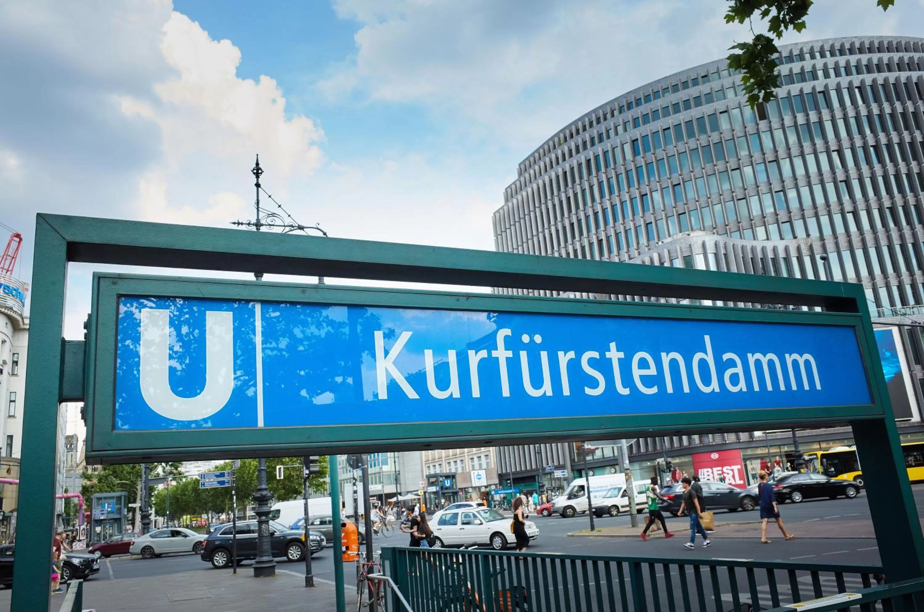 Nearby landmark in Hotel Bristol Berlin