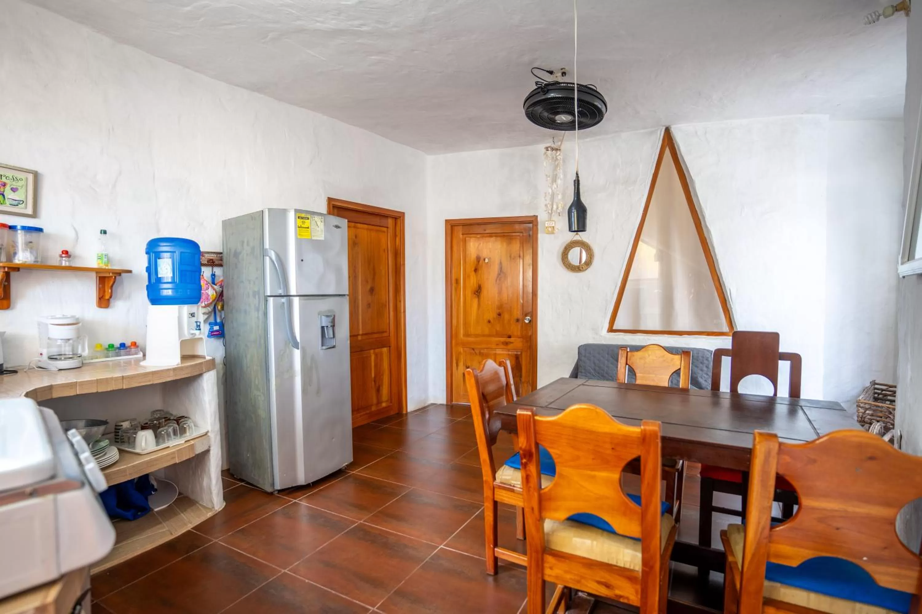 Living room in Hostal Galapagos by Bar de Beto