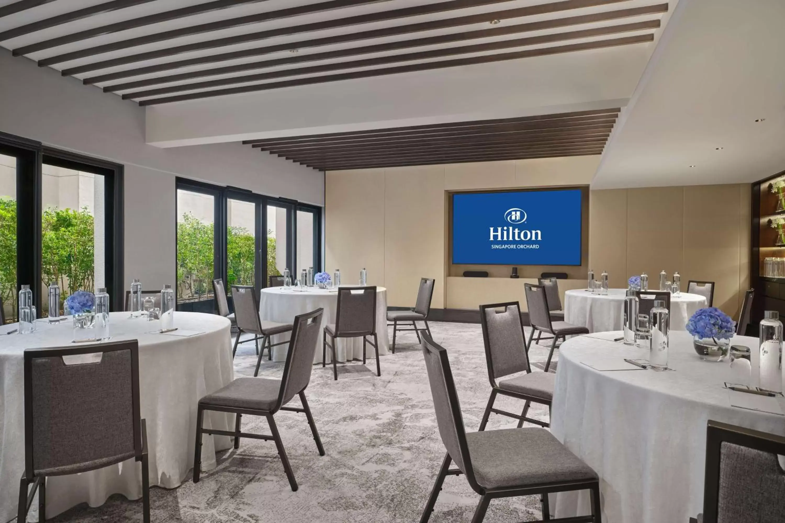 Meeting/conference room, Restaurant/Places to Eat in Hilton Singapore Orchard