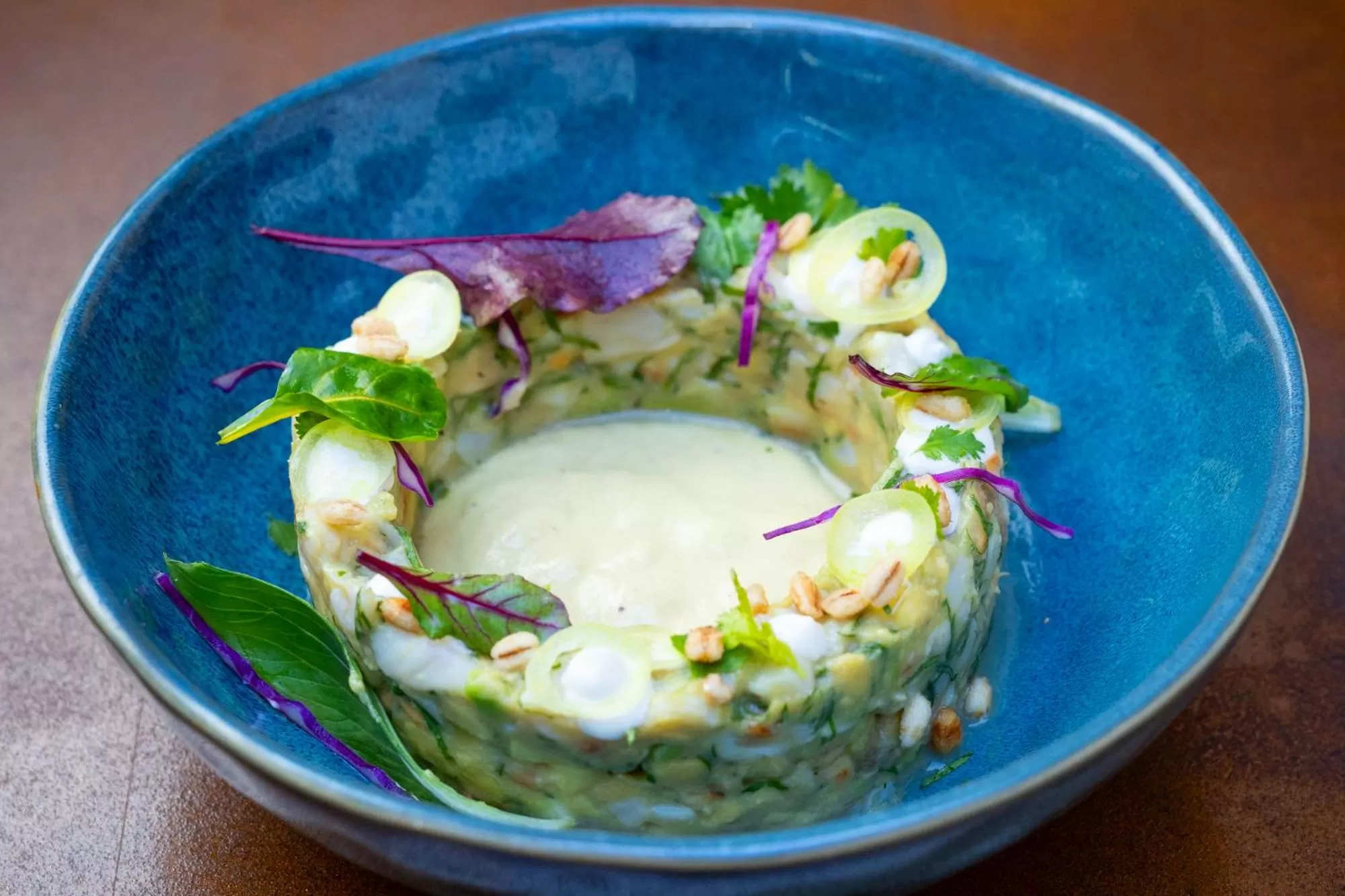 Restaurant/places to eat in Verso Hotel