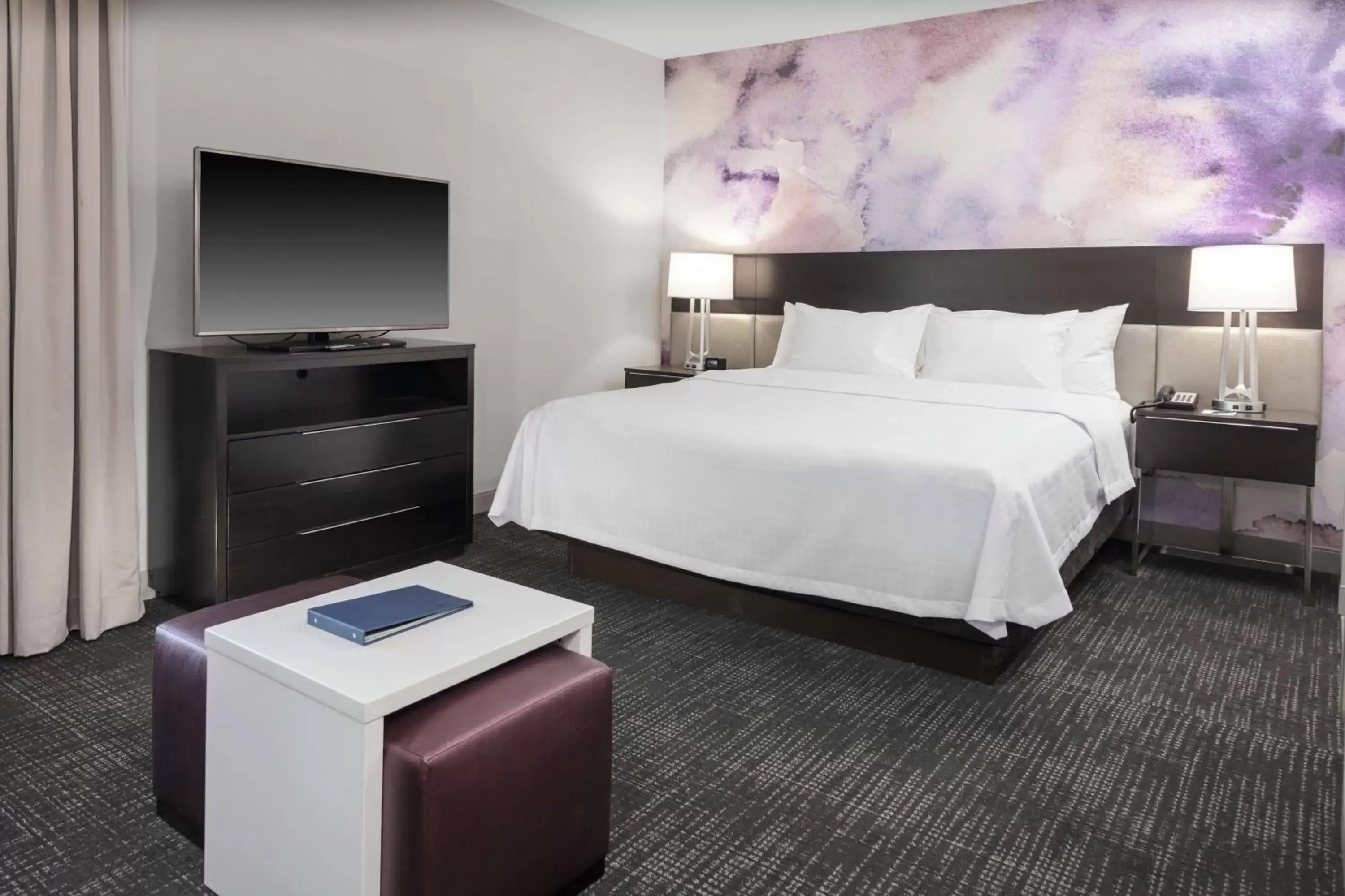 Bedroom, Bed in Homewood Suites By Hilton Largo Washington Dc