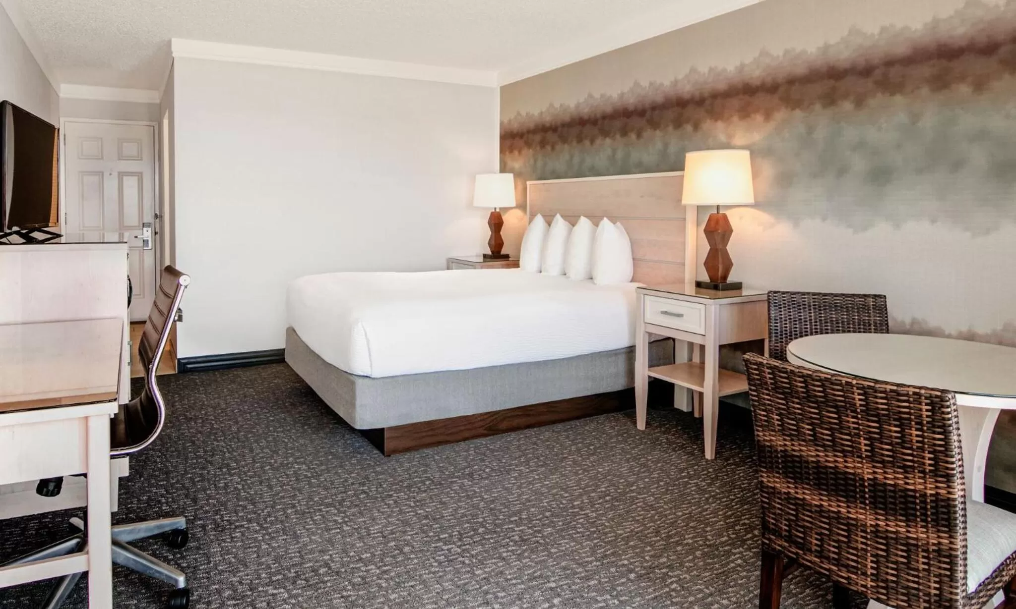 Bed in Hallmark Resort - Newport