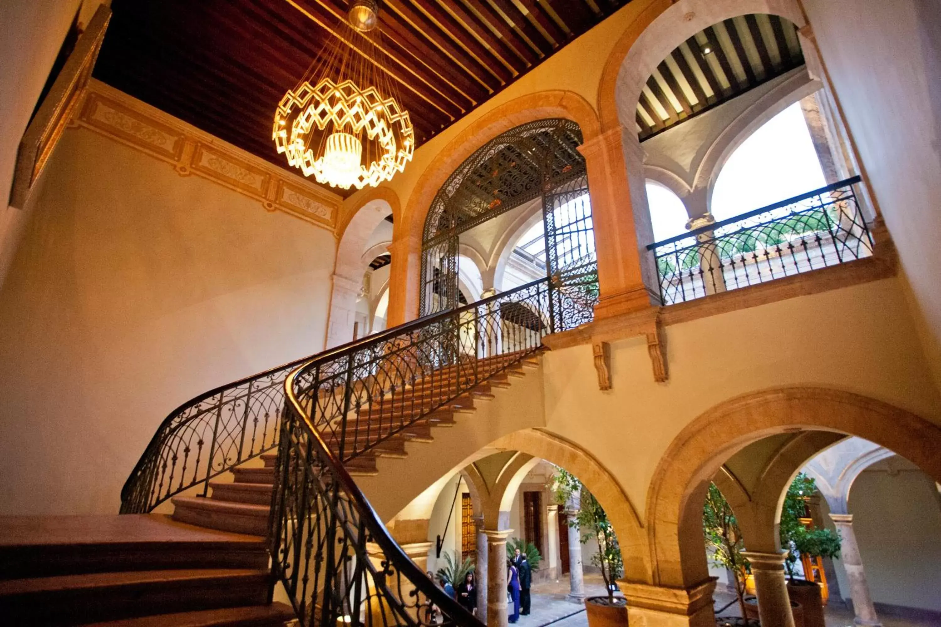 Balcony/Terrace in Casa Grande Hotel Boutique