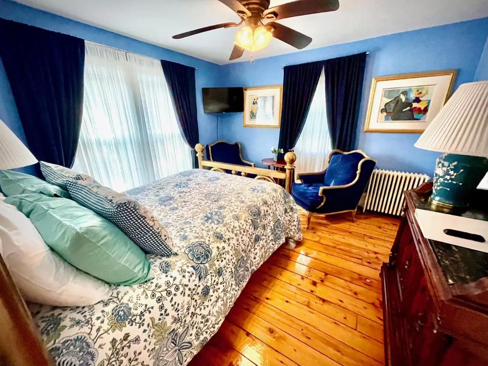 Bedroom in Beacon Hermitage