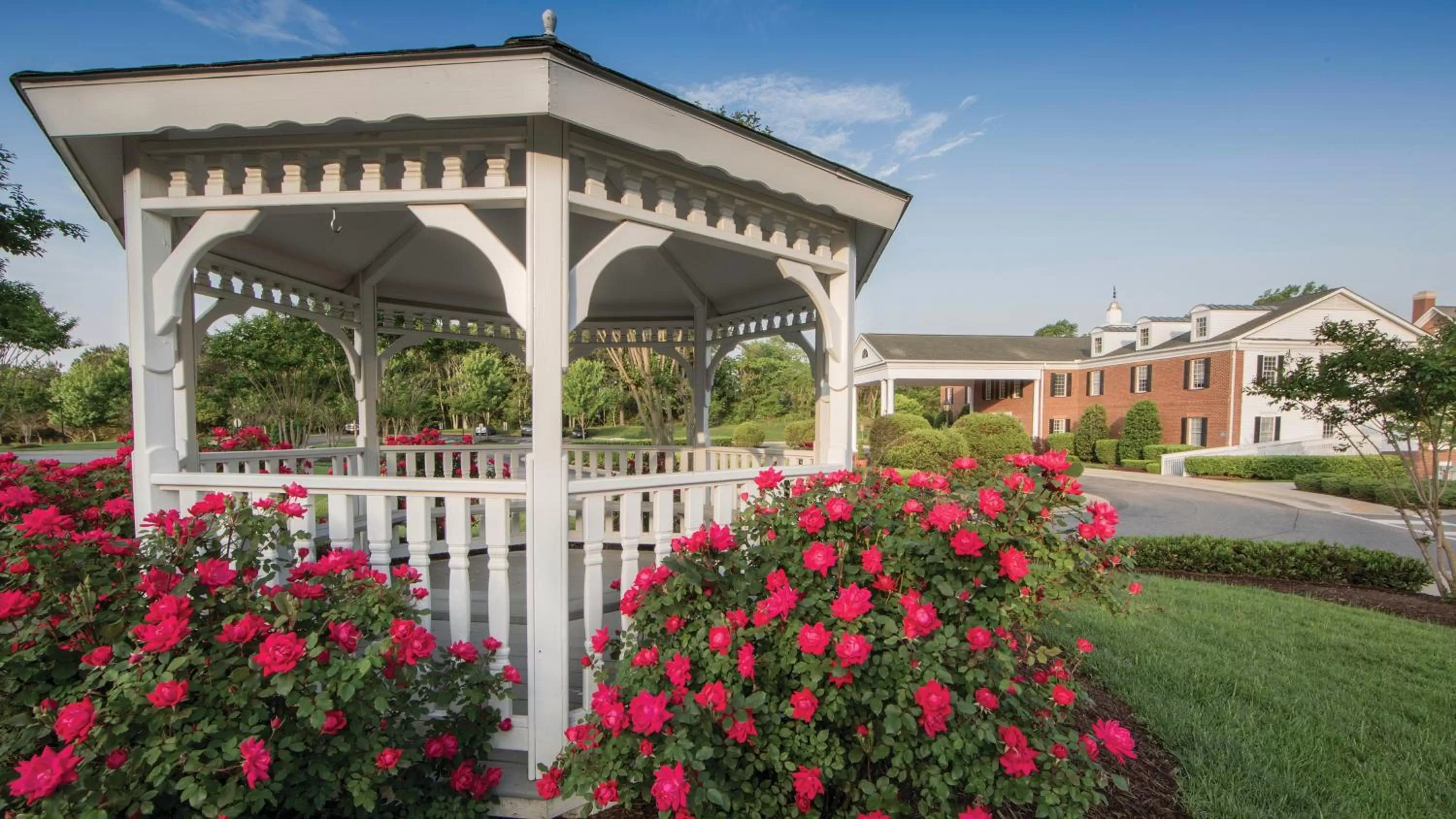 Property building in Holiday Inn Club Vacations Williamsburg Resort