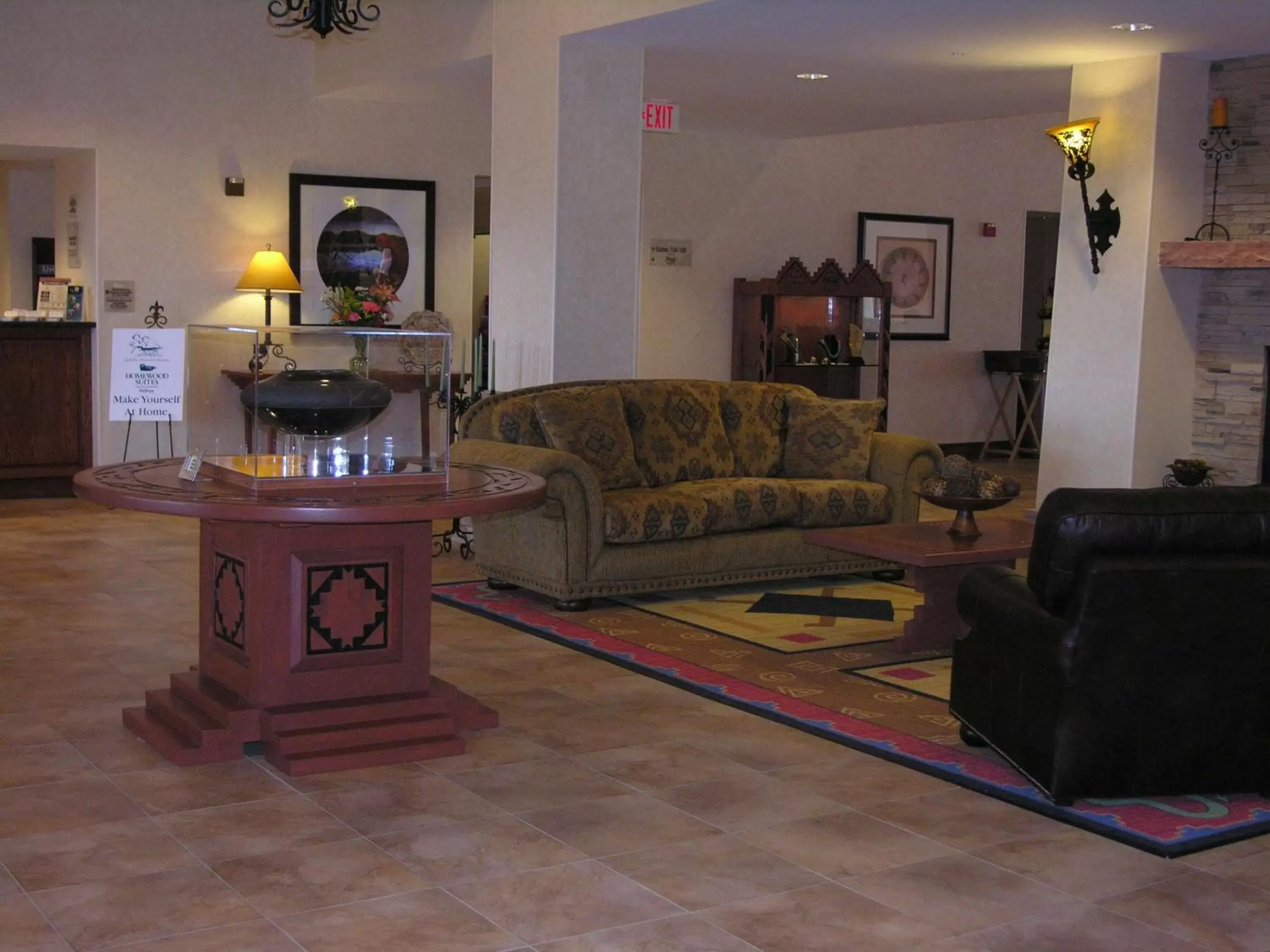 Lobby or reception, Lobby/Reception in Homewood Suites by Hilton Santa Fe-North