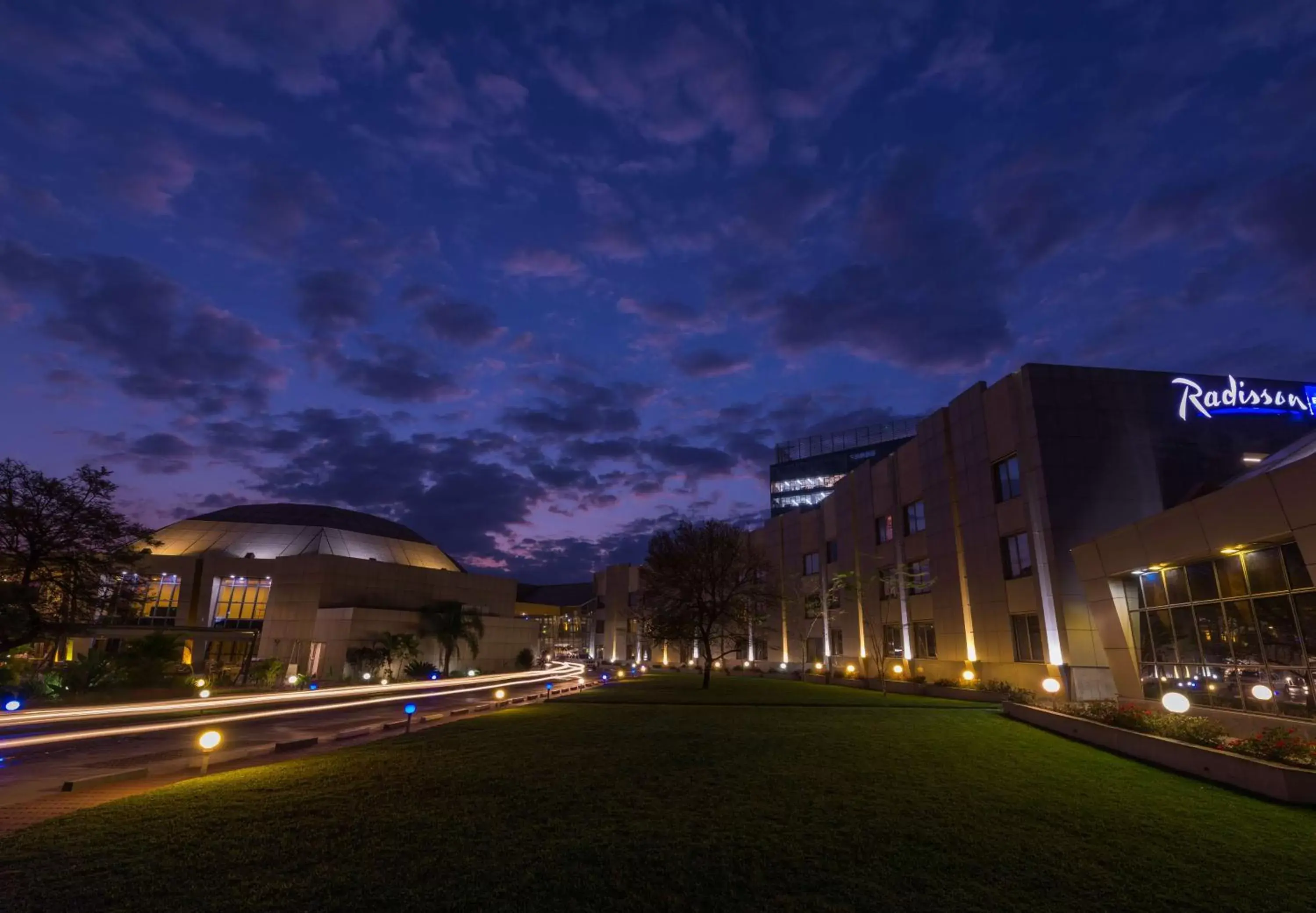 Property Building in Radisson Blu Hotel Lusaka