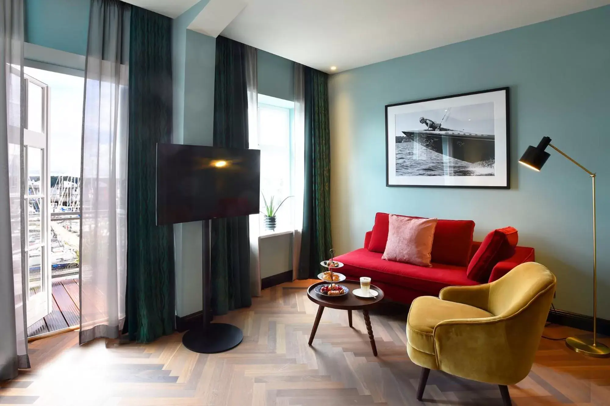 Living room in Das James Living room in Das James